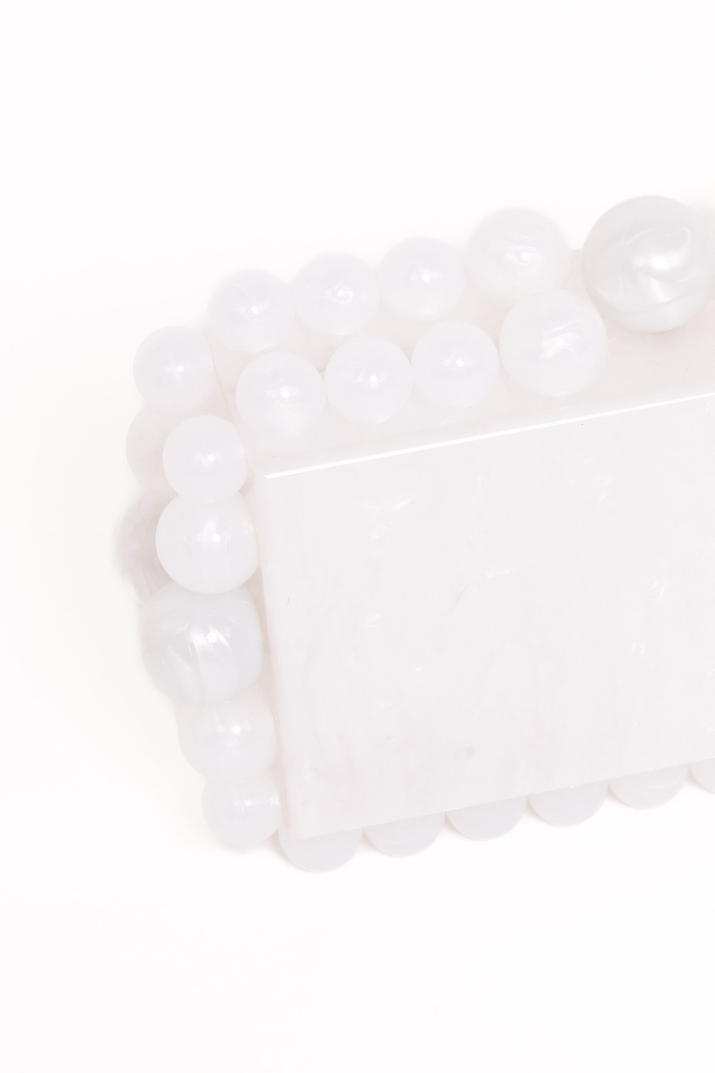 Petal and Pup USA ACCESSORIES Paulina Bag - White One Size