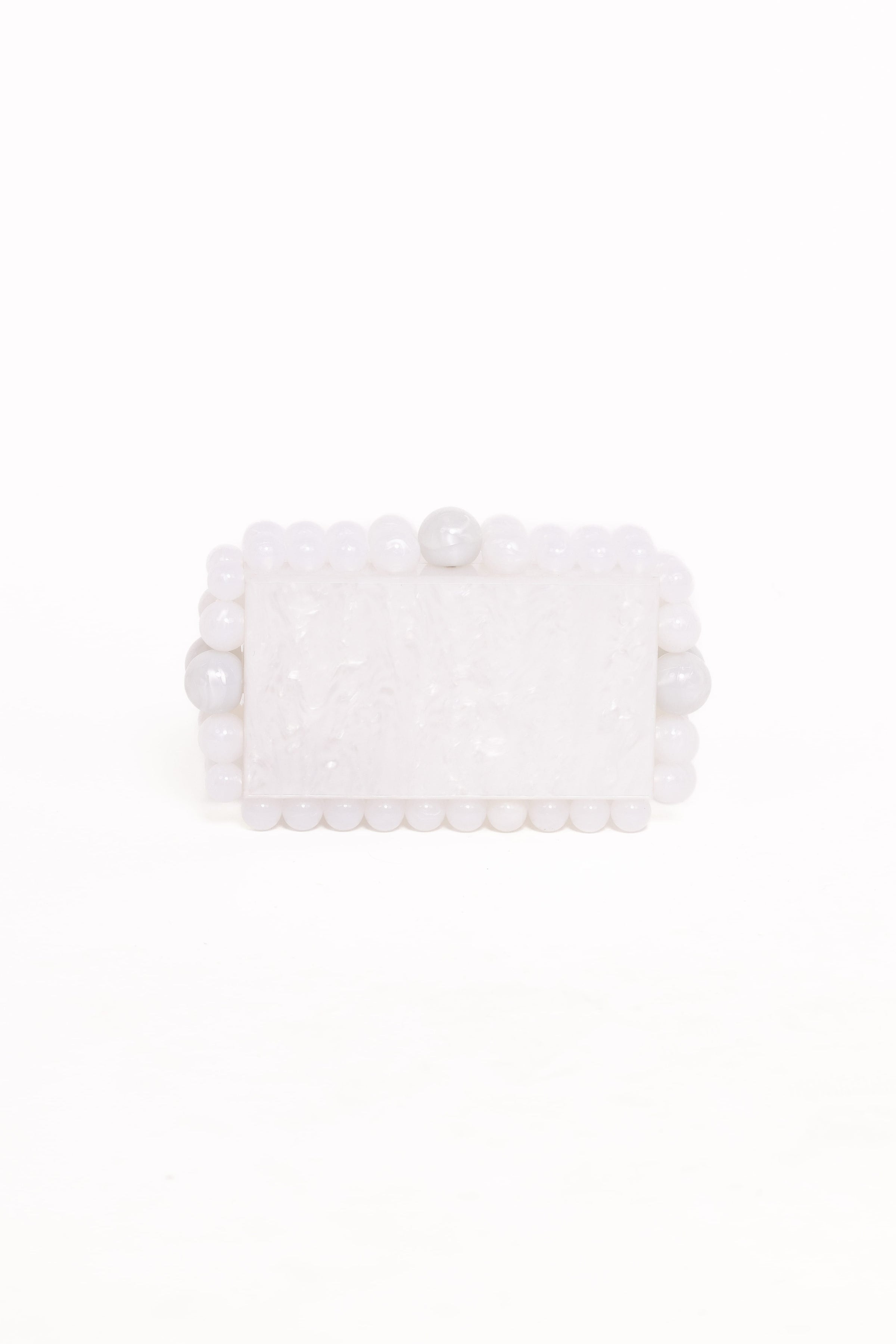 Petal and Pup USA ACCESSORIES Paulina Bag - White One Size