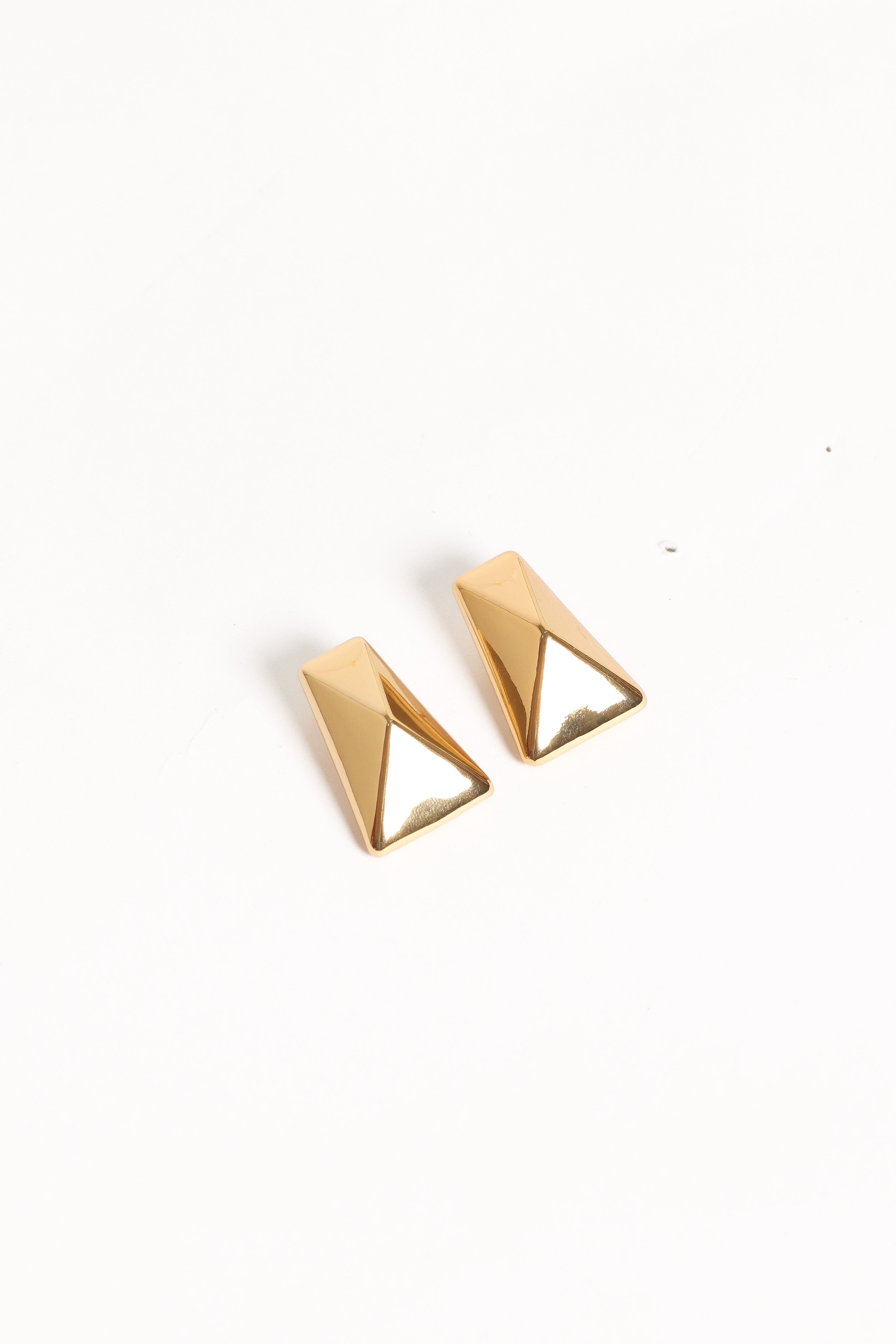 Petal and Pup USA ACCESSORIES Payton Earrings - Gold One Size