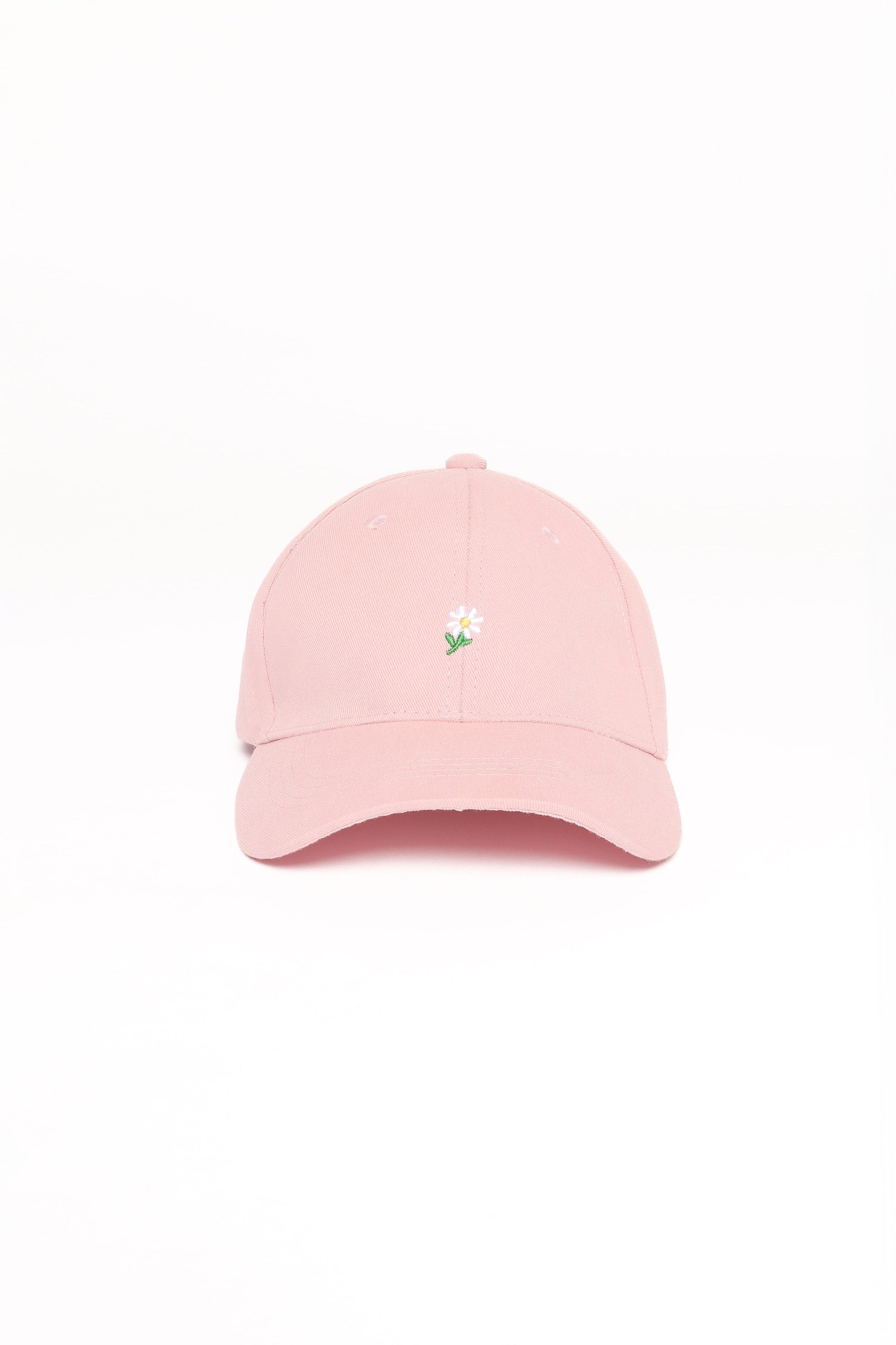 Petal and Pup USA ACCESSORIES Penelope Cap - Pale Pink One Size