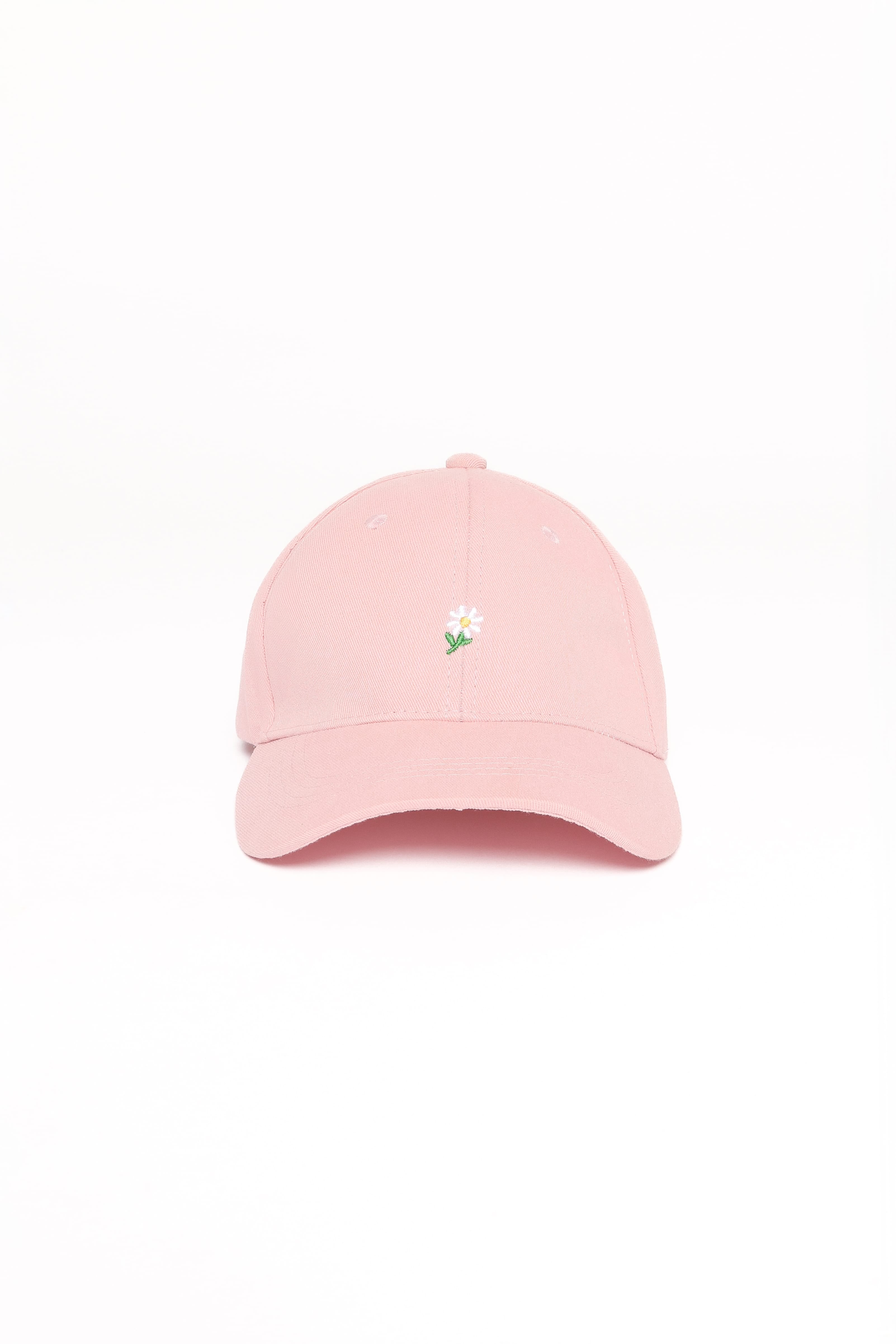 Petal and Pup USA ACCESSORIES Penelope Cap - Pale Pink One Size