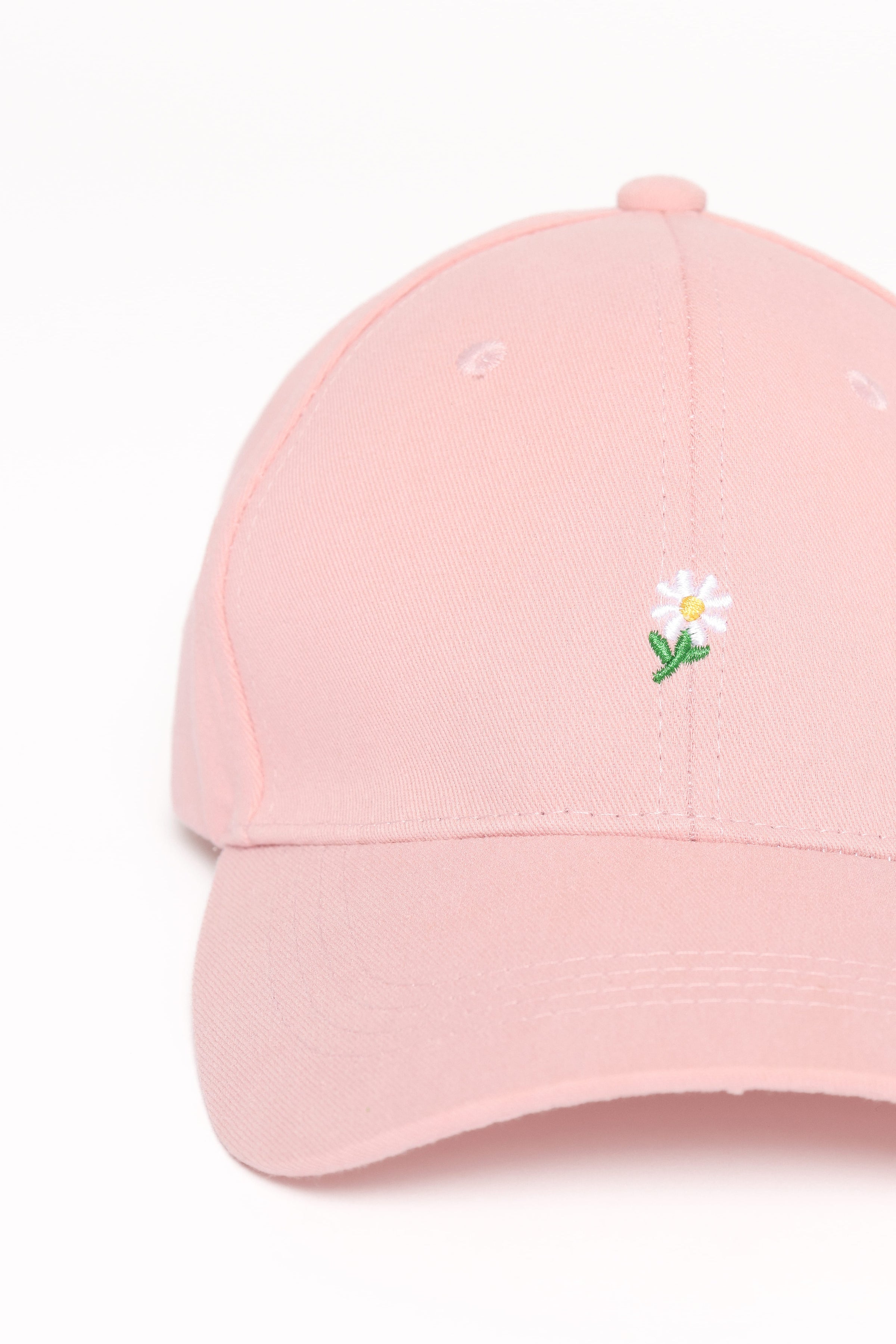 Petal and Pup USA ACCESSORIES Penelope Cap - Pale Pink One Size