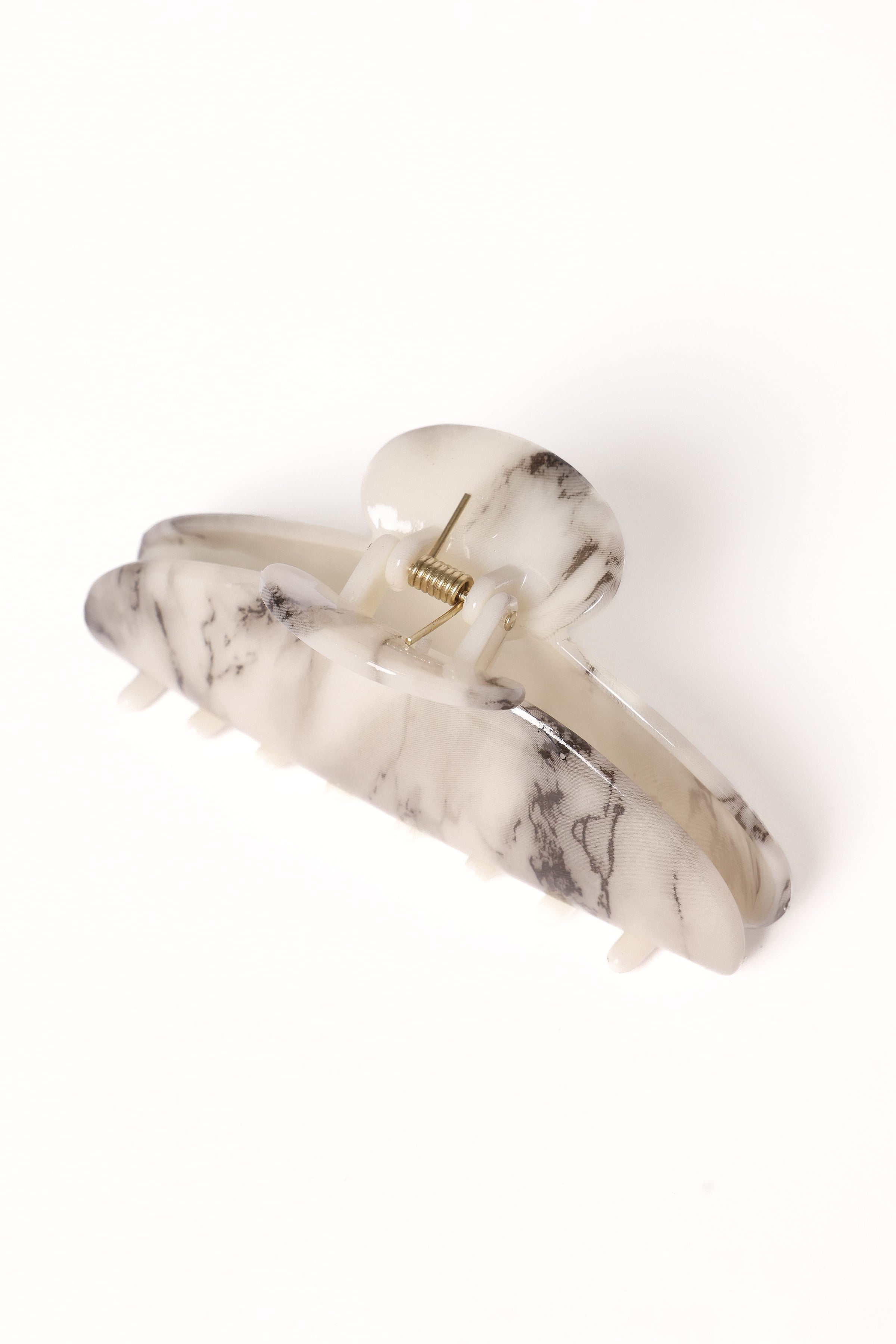 Petal and Pup USA ACCESSORIES Perle Hairclip - Marble One Size