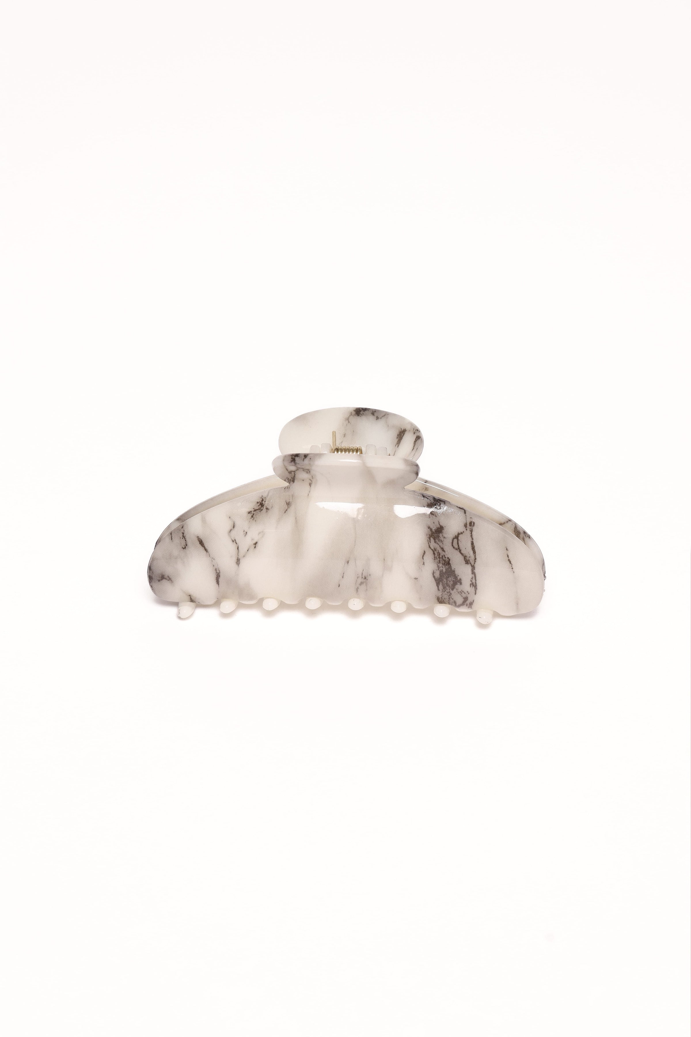 Petal and Pup USA ACCESSORIES Perle Hairclip - Marble One Size