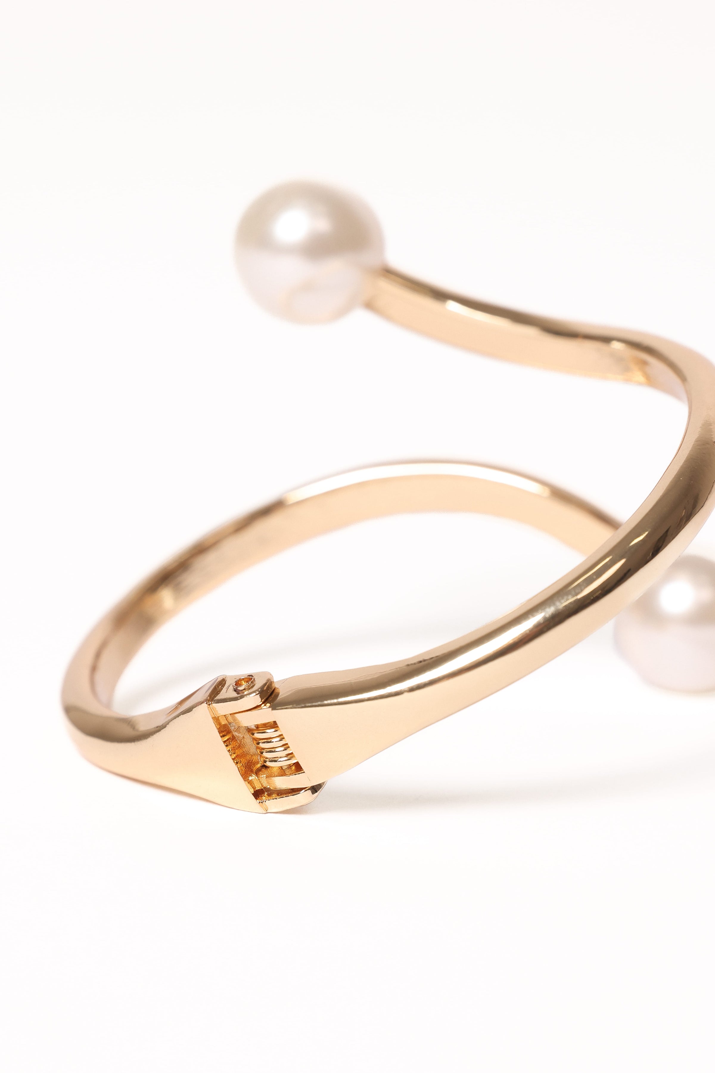 Petal and Pup USA ACCESSORIES Petra Cuff - Gold/Pearl One Size