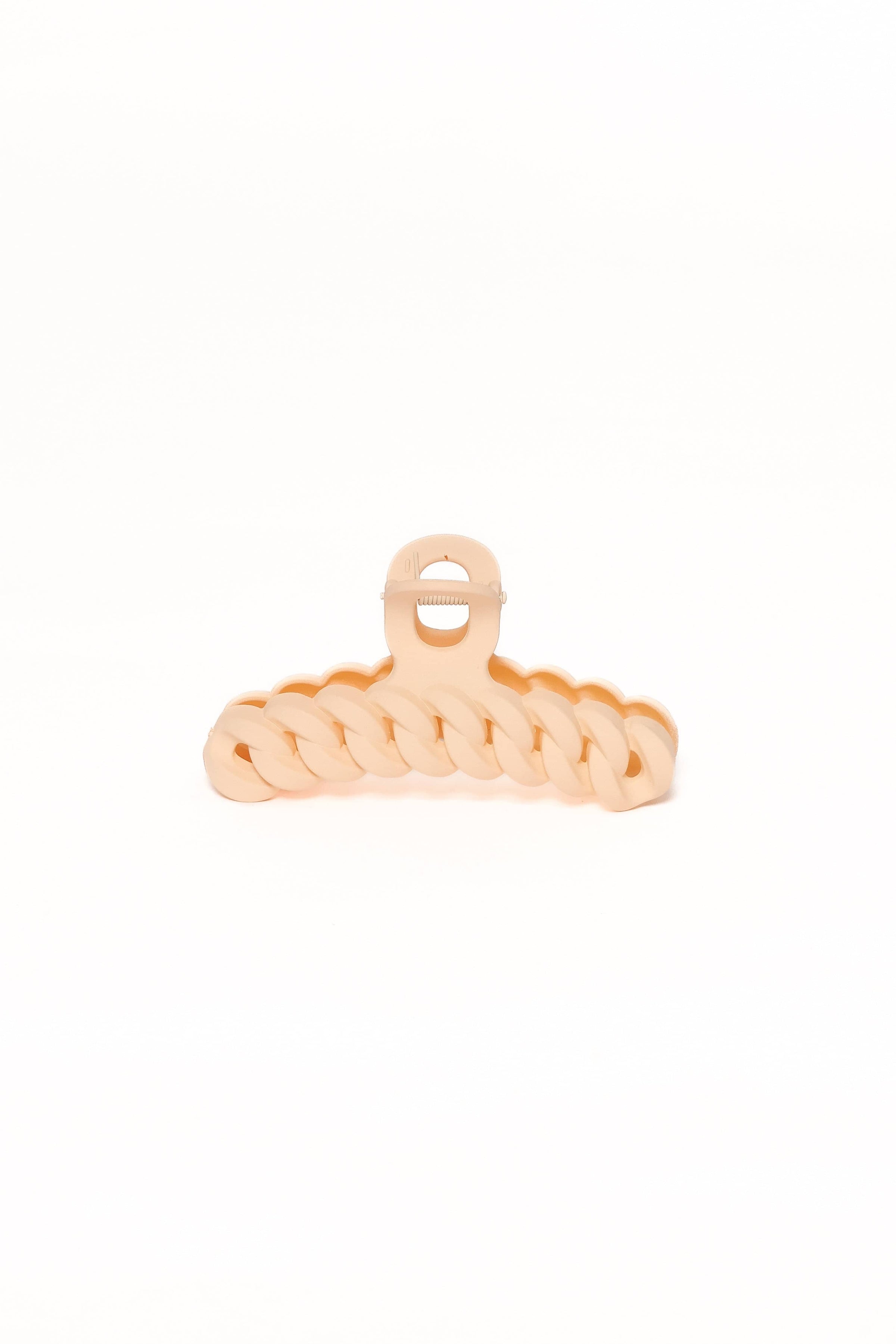 Petal and Pup USA ACCESSORIES Pippa Hair Clip - Beige One Size