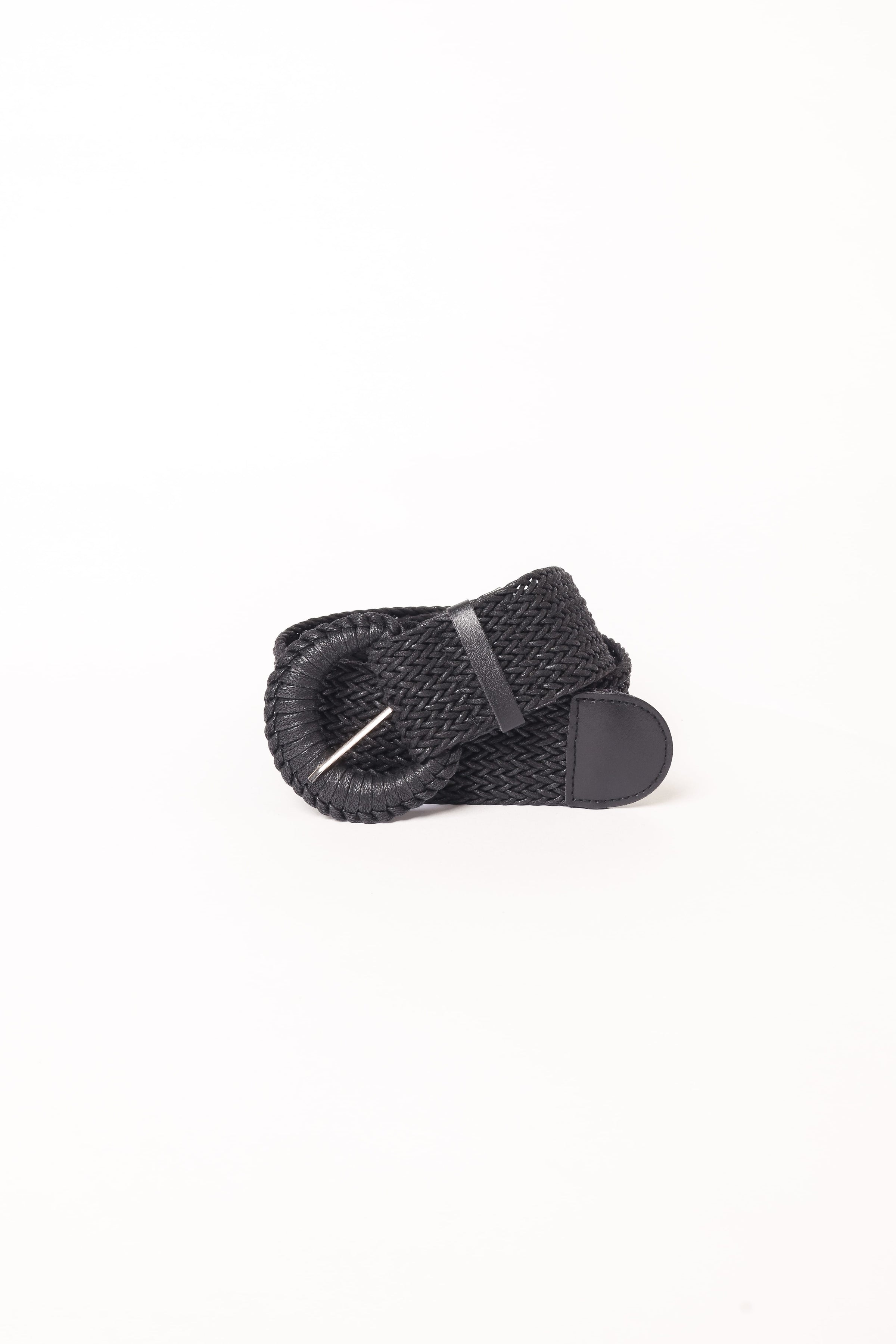 Petal and Pup USA ACCESSORIES Preston Belt - Black One Size