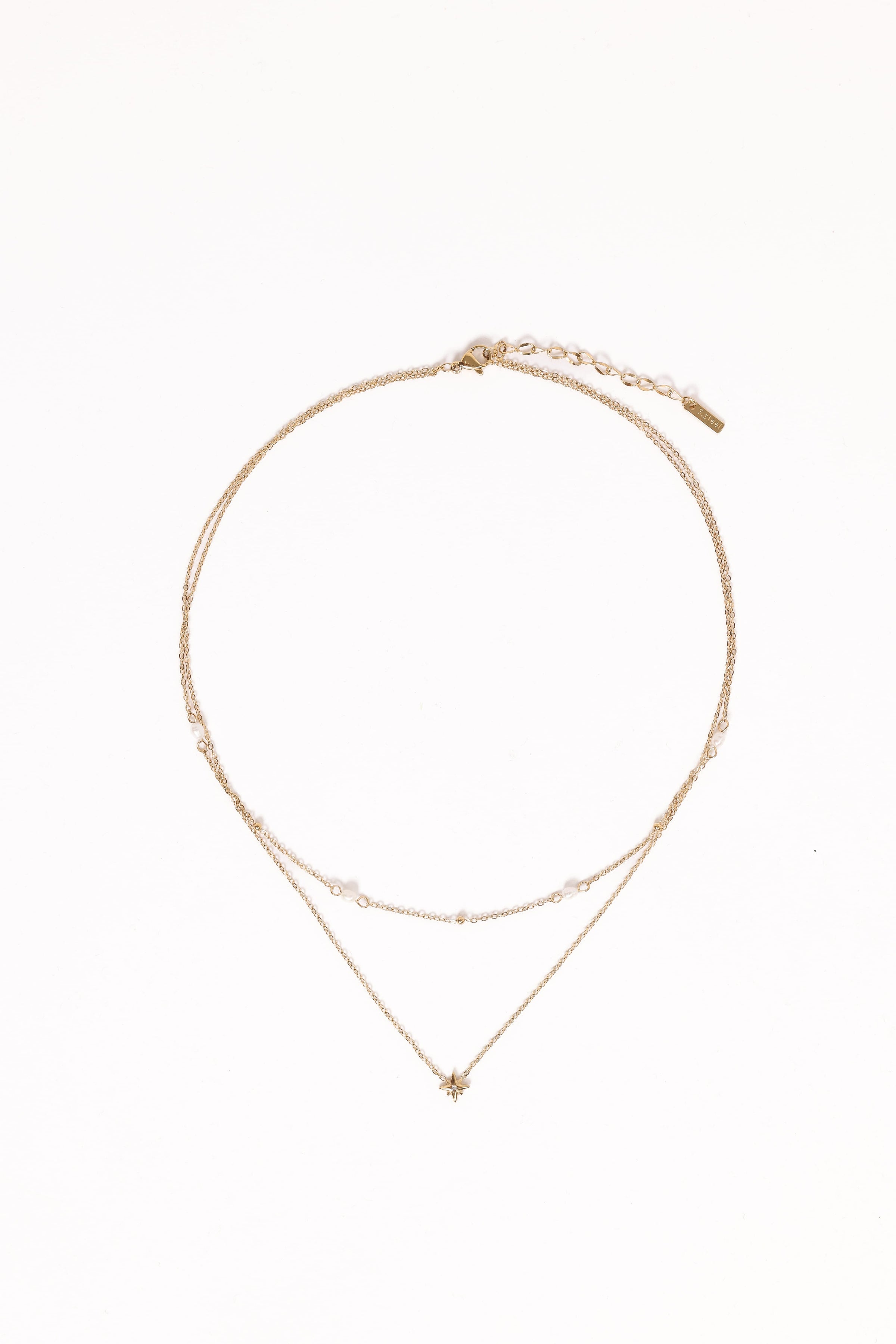 Petal and Pup USA ACCESSORIES Priscilla Necklace - Gold One Size