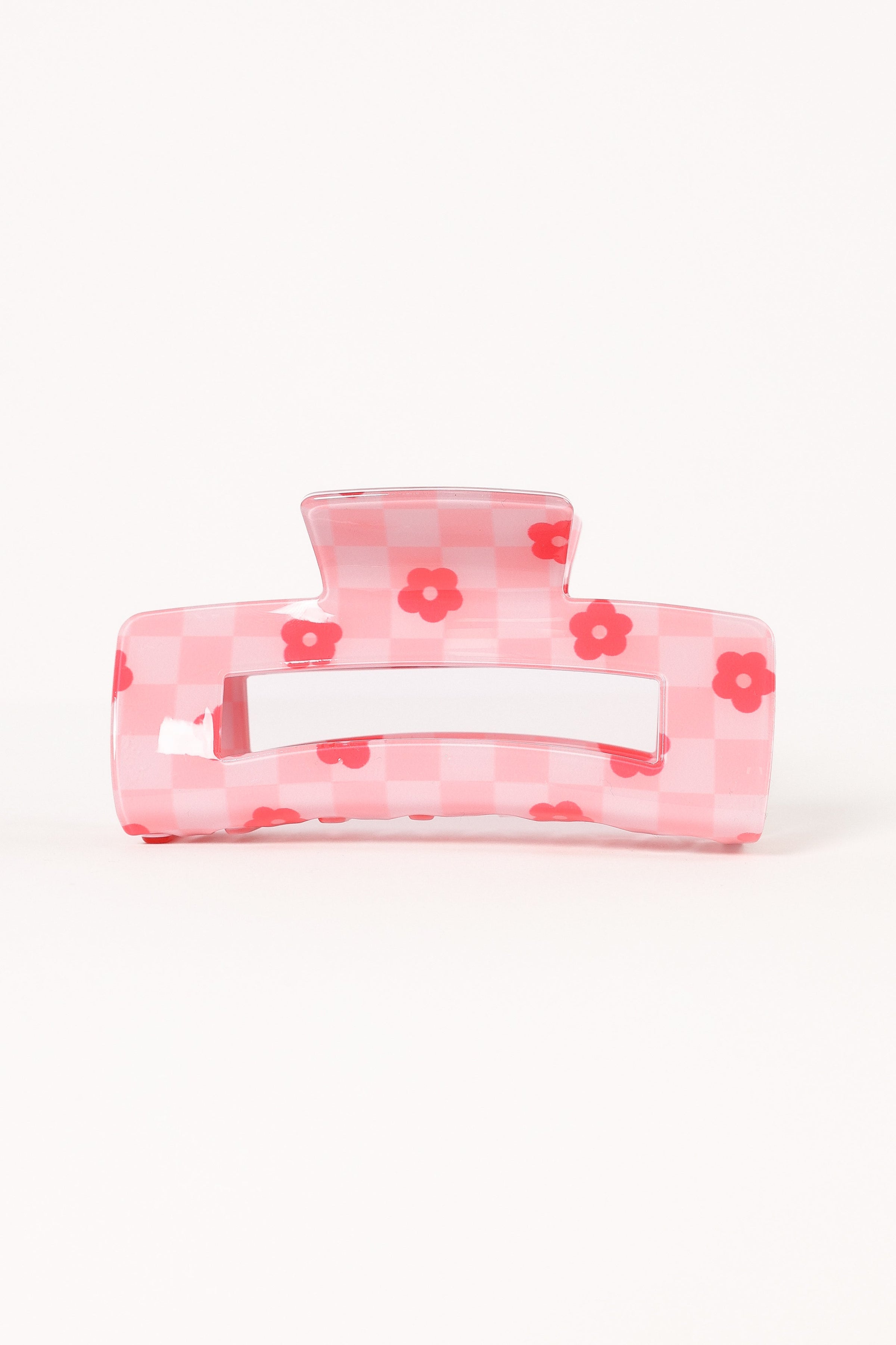 Petal and Pup USA ACCESSORIES Pyper Hair Clip - Pink One Size