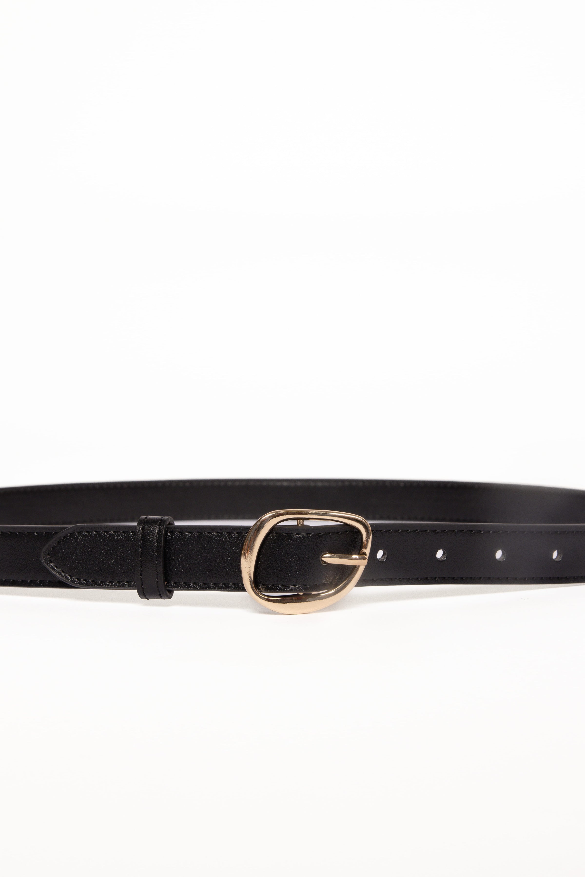 Petal and Pup USA ACCESSORIES Quinn Belt - Black One Size