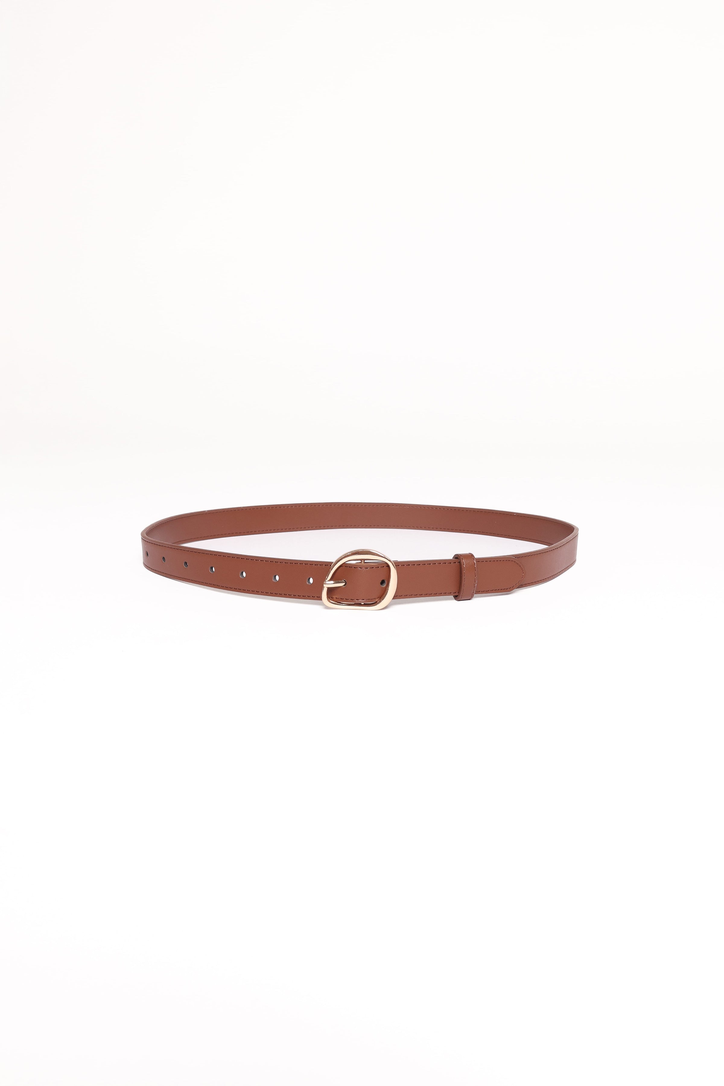 Petal and Pup USA ACCESSORIES Quinn Belt - Brown One Size