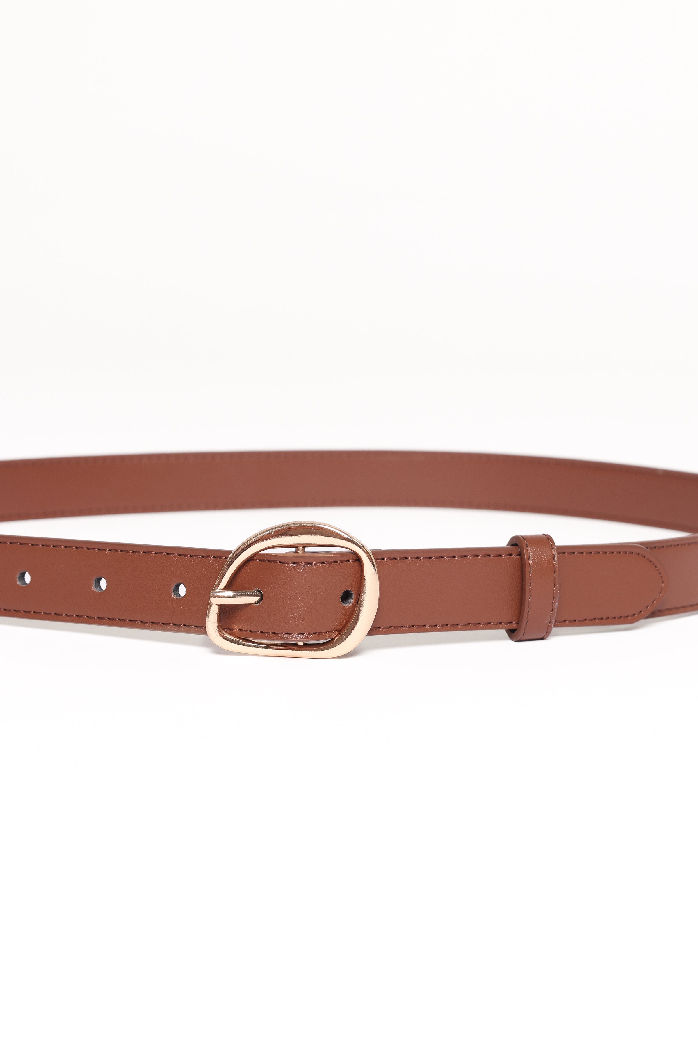 Petal and Pup USA ACCESSORIES Quinn Belt - Brown One Size