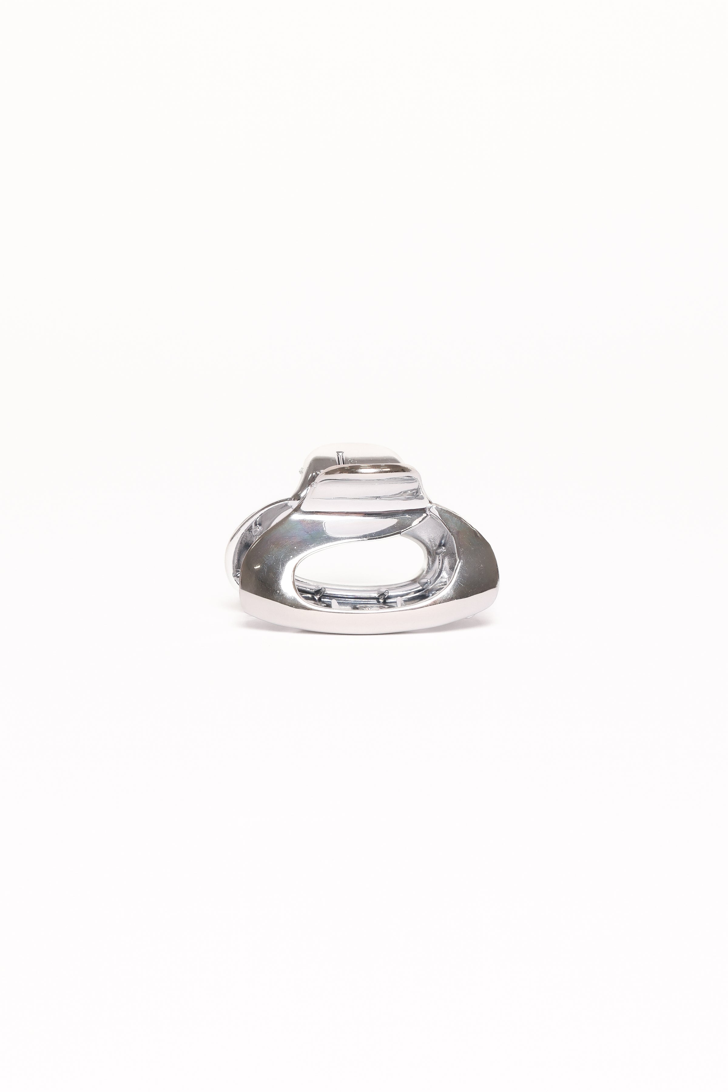 Petal and Pup USA ACCESSORIES Ramona Hairclip - Silver One Size