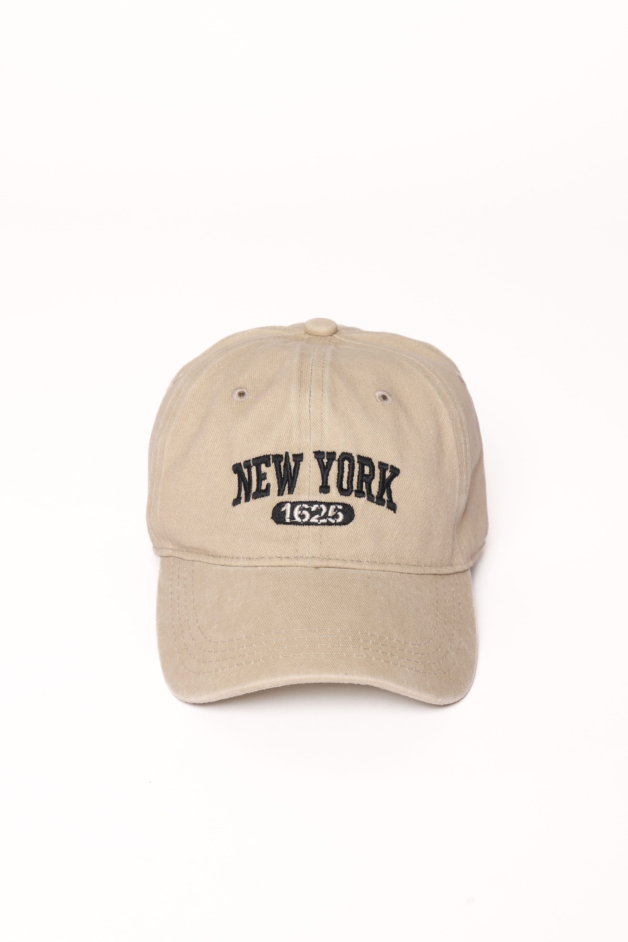Petal and Pup USA ACCESSORIES Reid Cap - Beige One Size