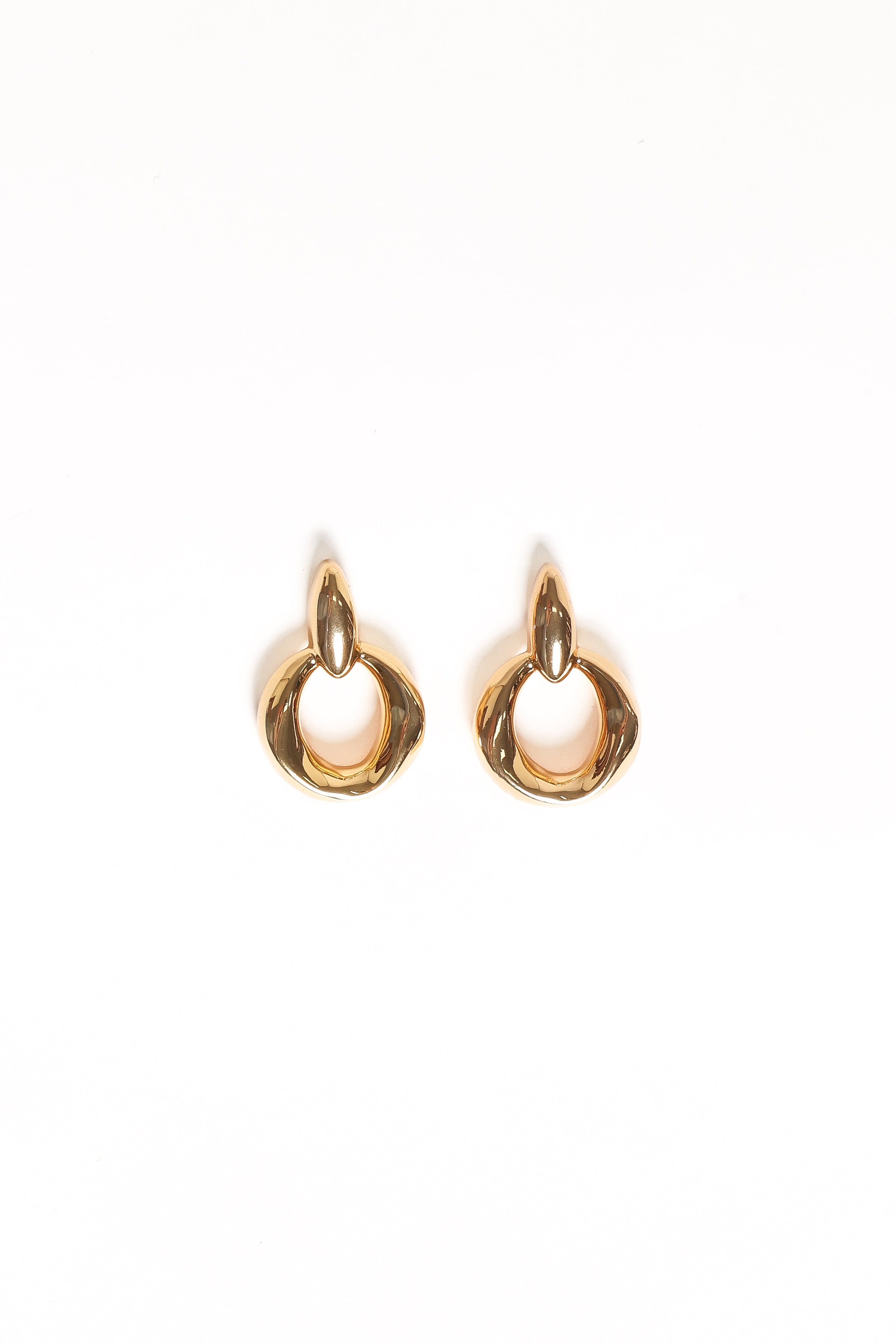 Petal and Pup USA ACCESSORIES Remy Earrings - Gold One Size