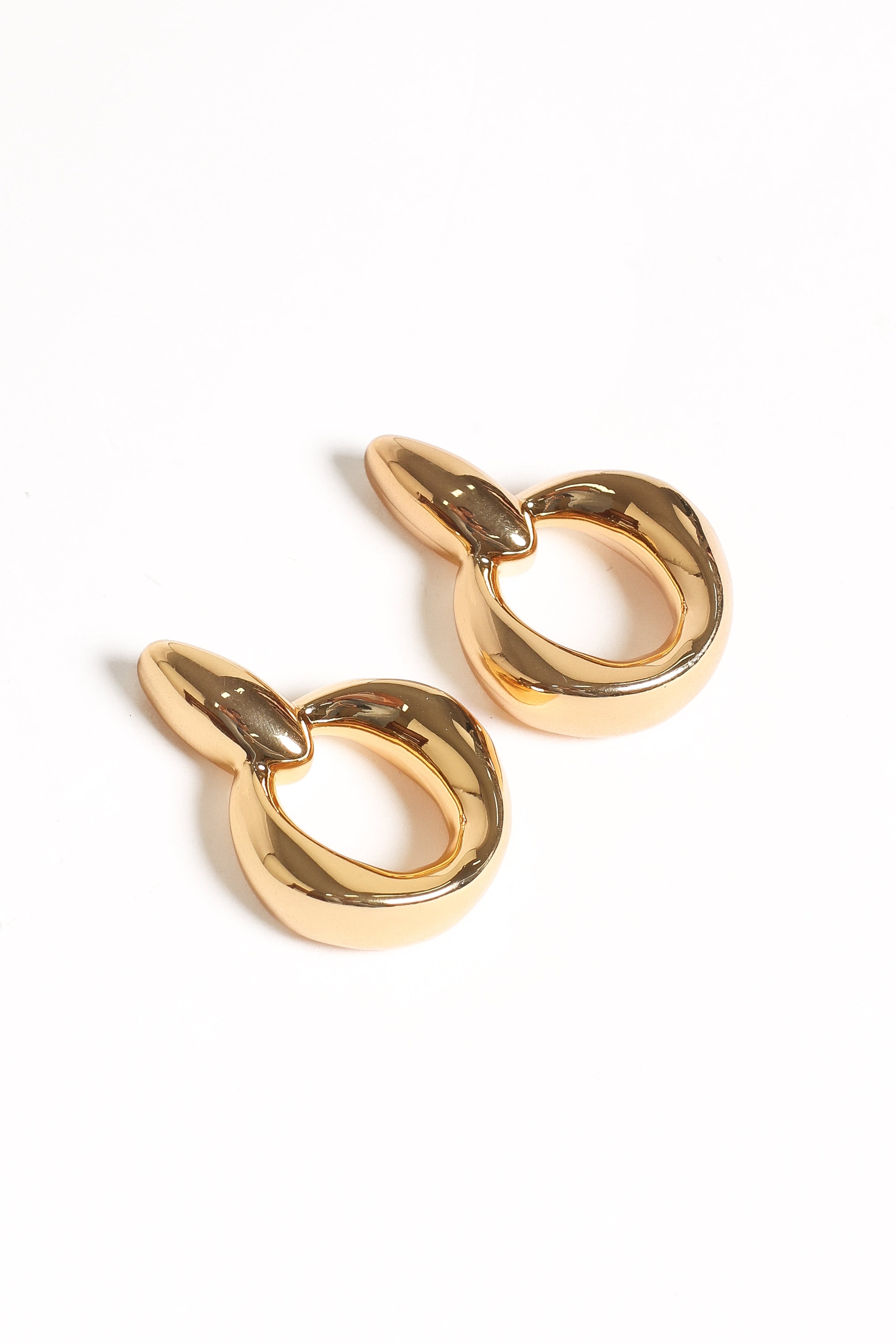 Petal and Pup USA ACCESSORIES Remy Earrings - Gold One Size