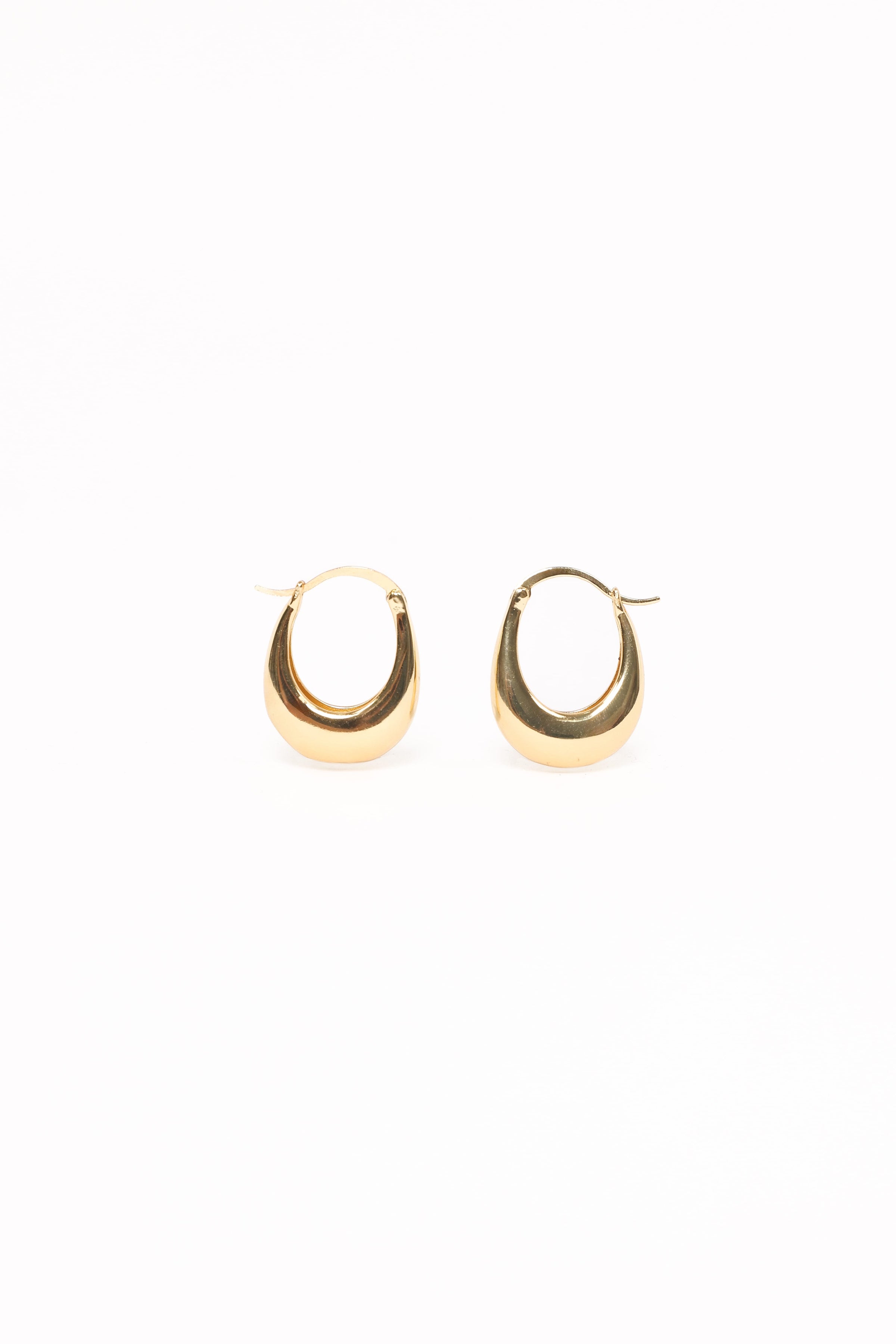 Petal and Pup USA ACCESSORIES Rhiannon Earrings - Gold One Size