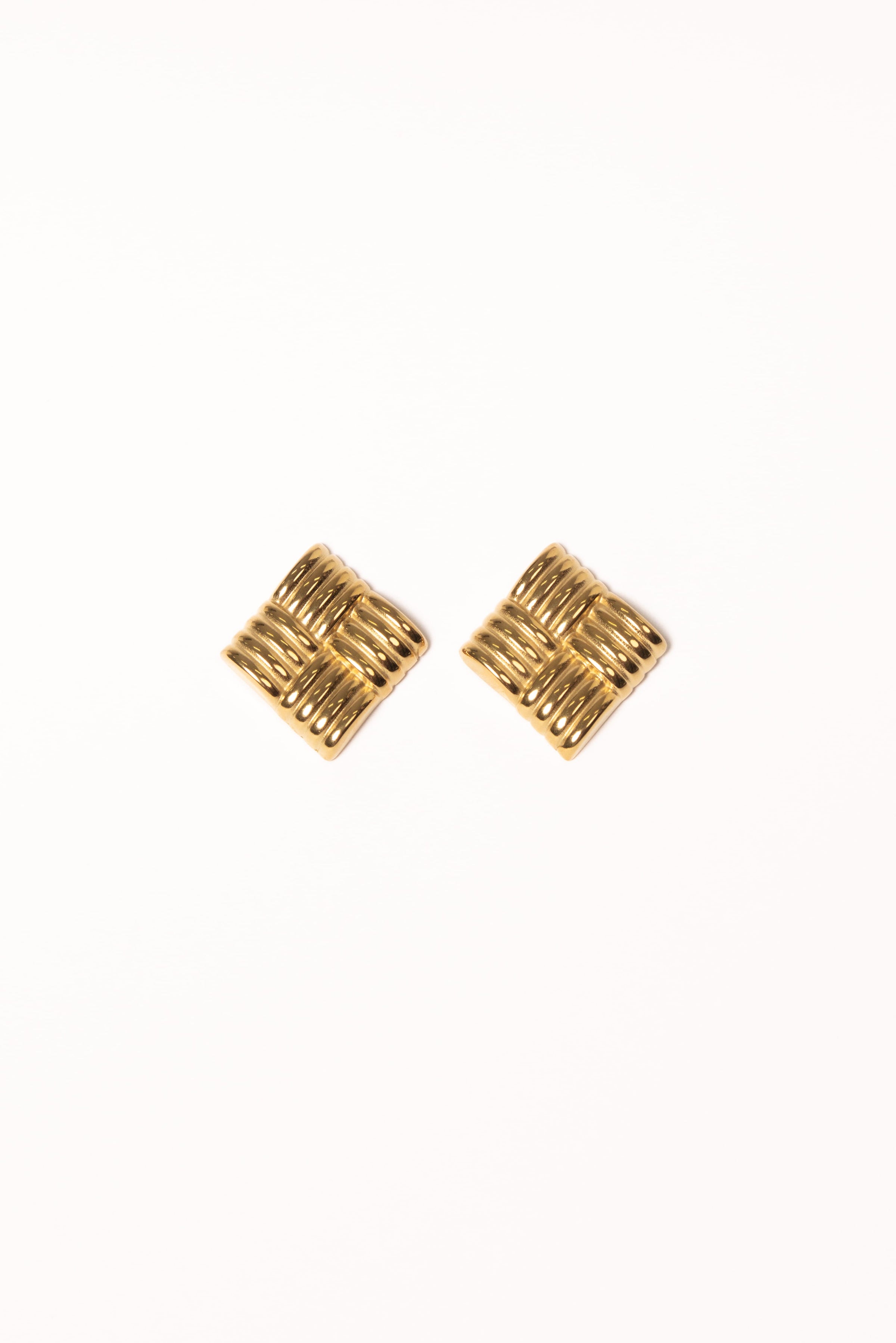 Petal and Pup USA ACCESSORIES Rinna Earrings - Gold One Size