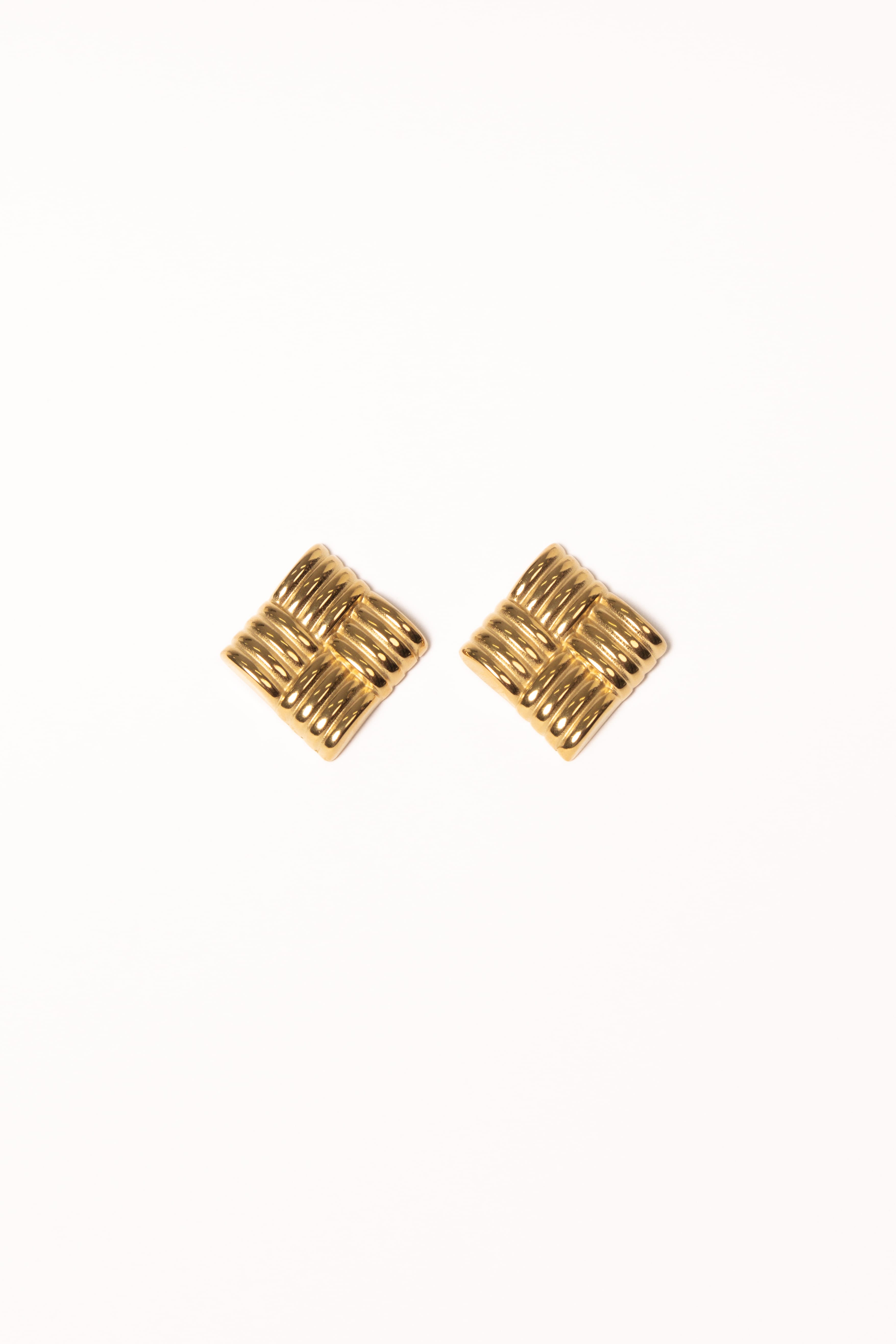 Petal and Pup USA ACCESSORIES Rinna Earrings - Gold One Size