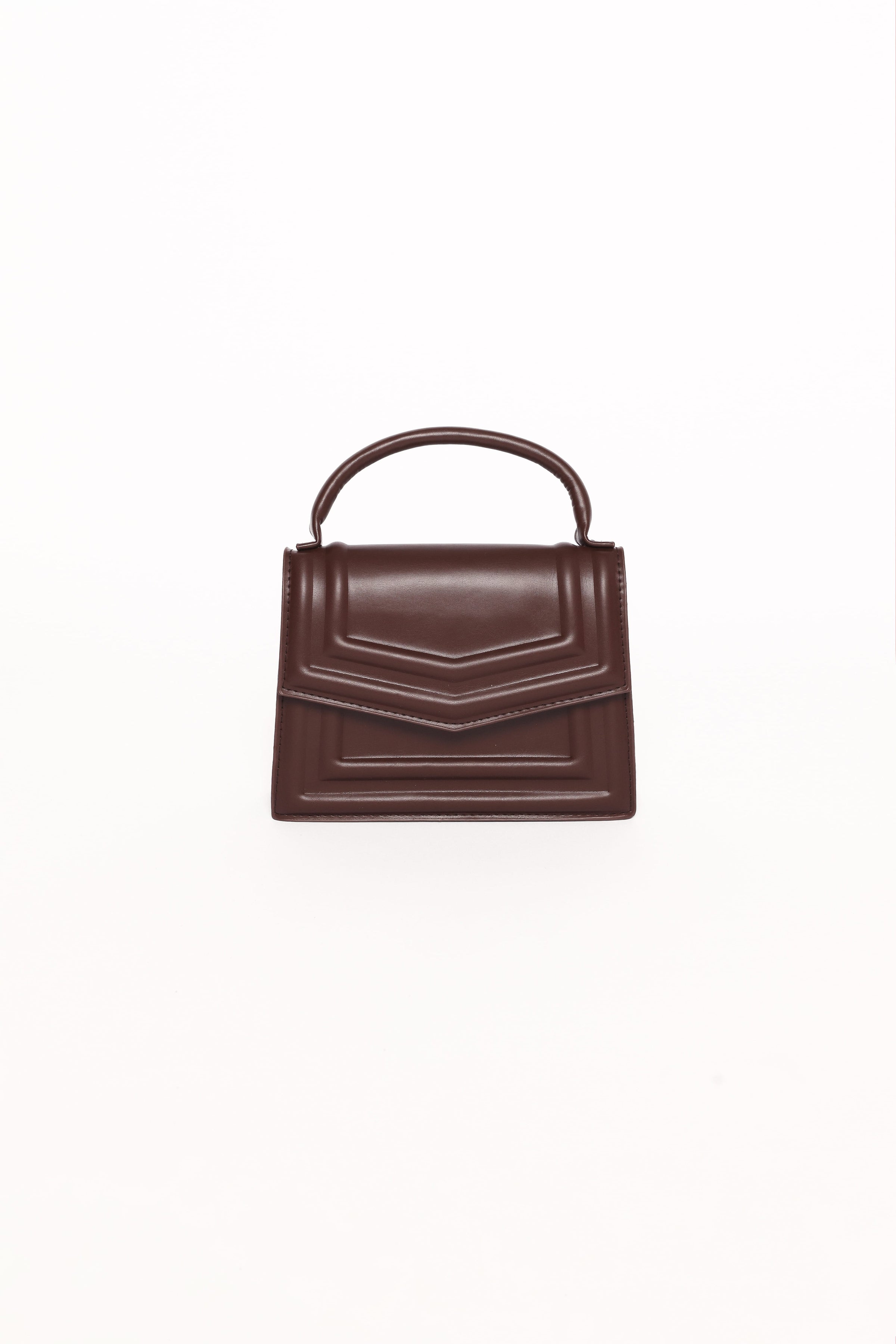 Petal and Pup USA ACCESSORIES Rochelle Bag - Chocolate Brown One Size