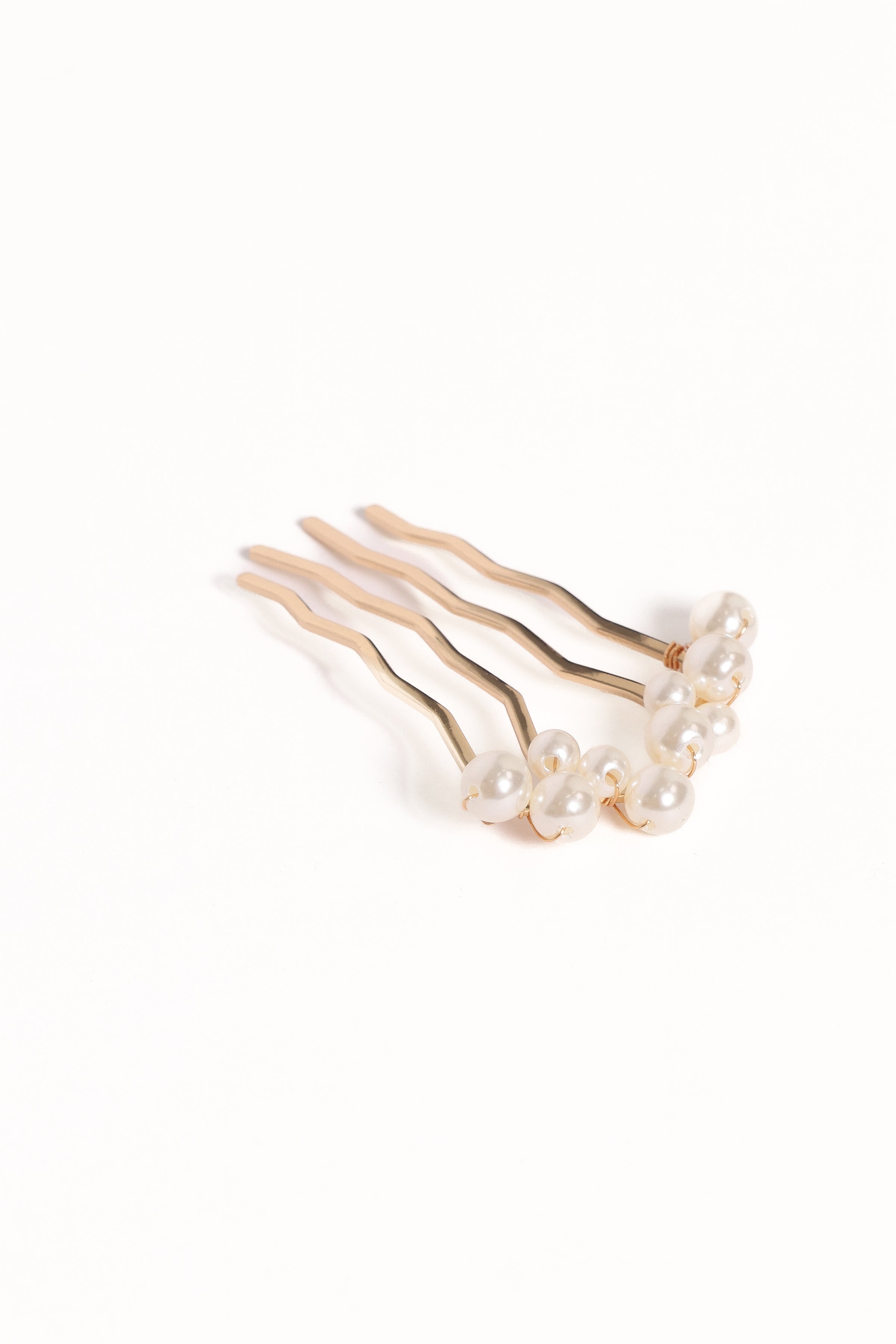 Petal and Pup USA ACCESSORIES Rosalie Hair Pin - Pearl One Size