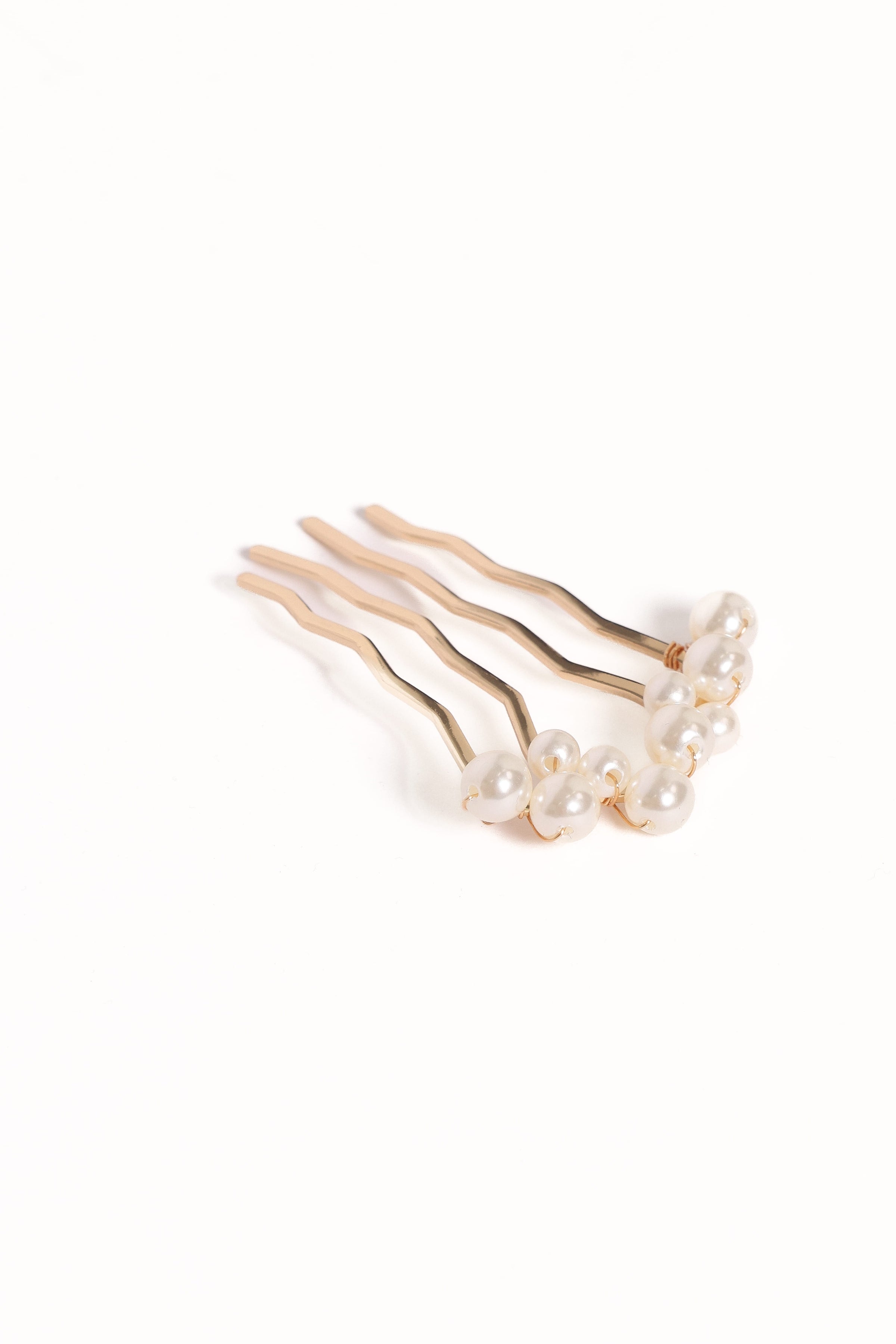 Petal and Pup USA ACCESSORIES Rosalie Hair Pin - Pearl One Size