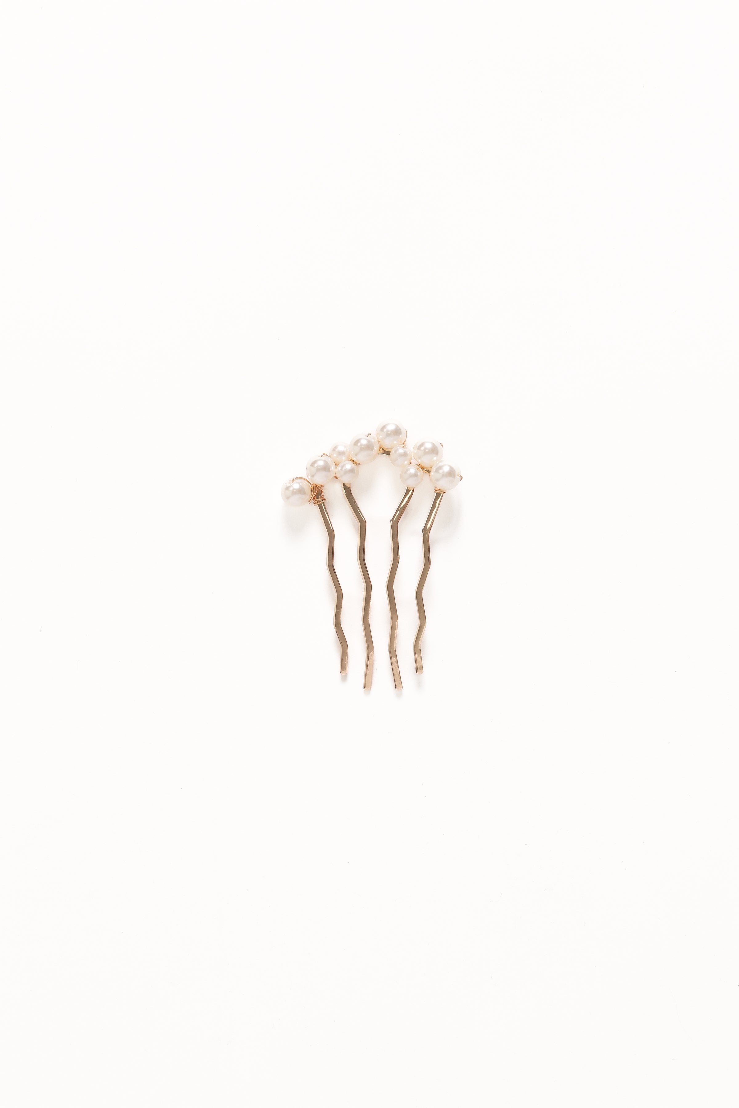 Petal and Pup USA ACCESSORIES Rosalie Hair Pin - Pearl One Size