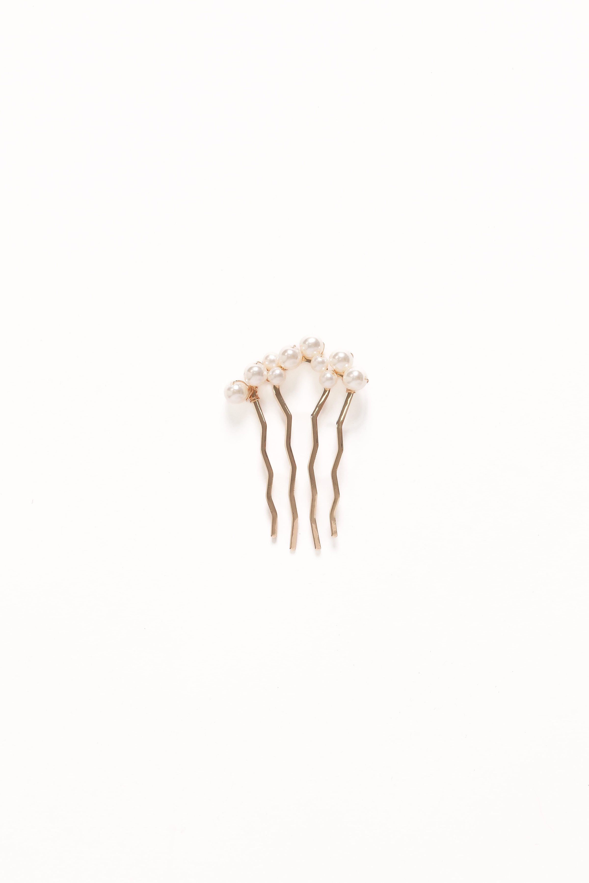 Petal and Pup USA ACCESSORIES Rosalie Hair Pin - Pearl One Size