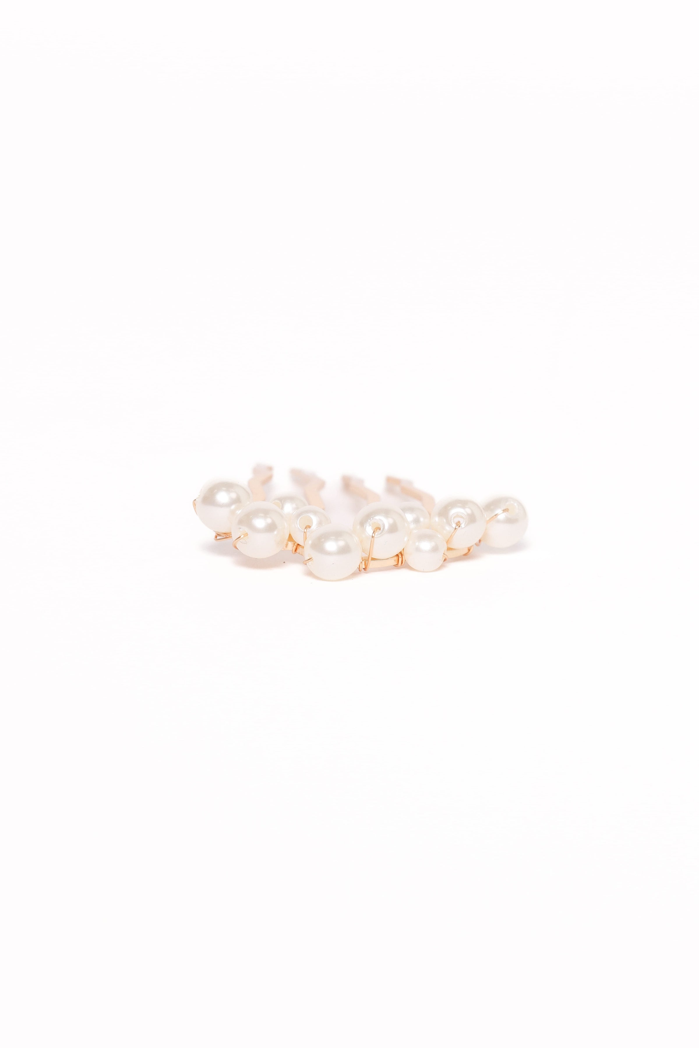 Petal and Pup USA ACCESSORIES Rosalie Hair Pin - Pearl One Size