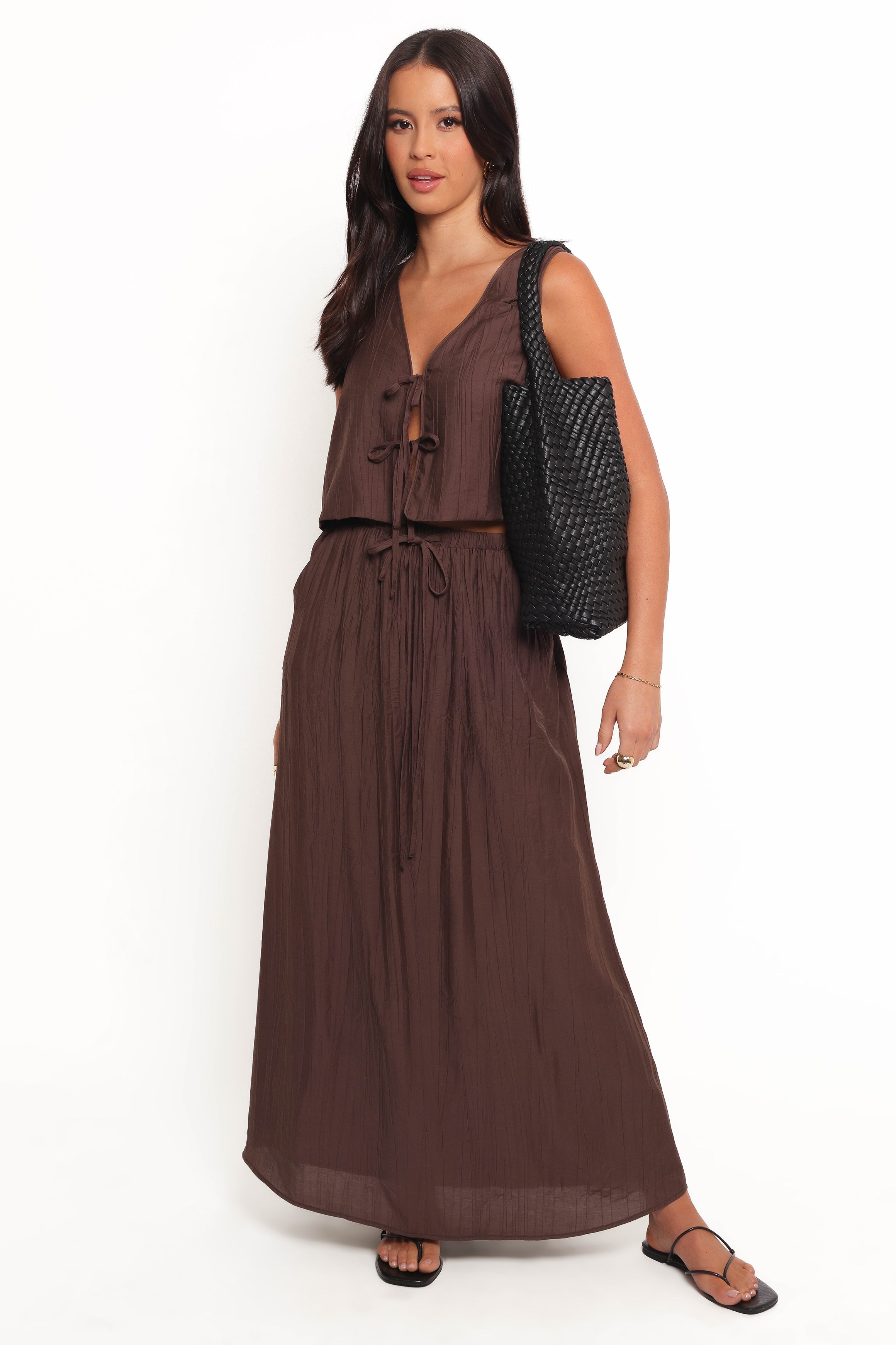 Petal and Pup USA ACCESSORIES Rowan Bag - Black One Size