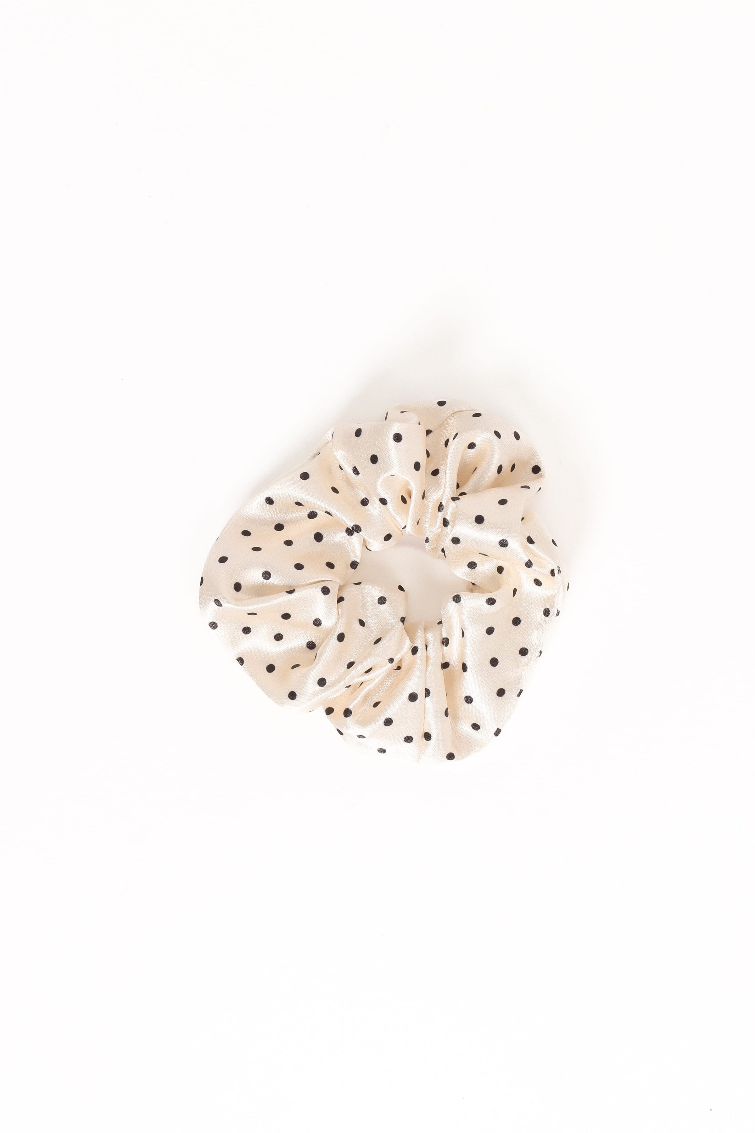 Petal and Pup USA ACCESSORIES Sally Scrunchie - Cream One Size