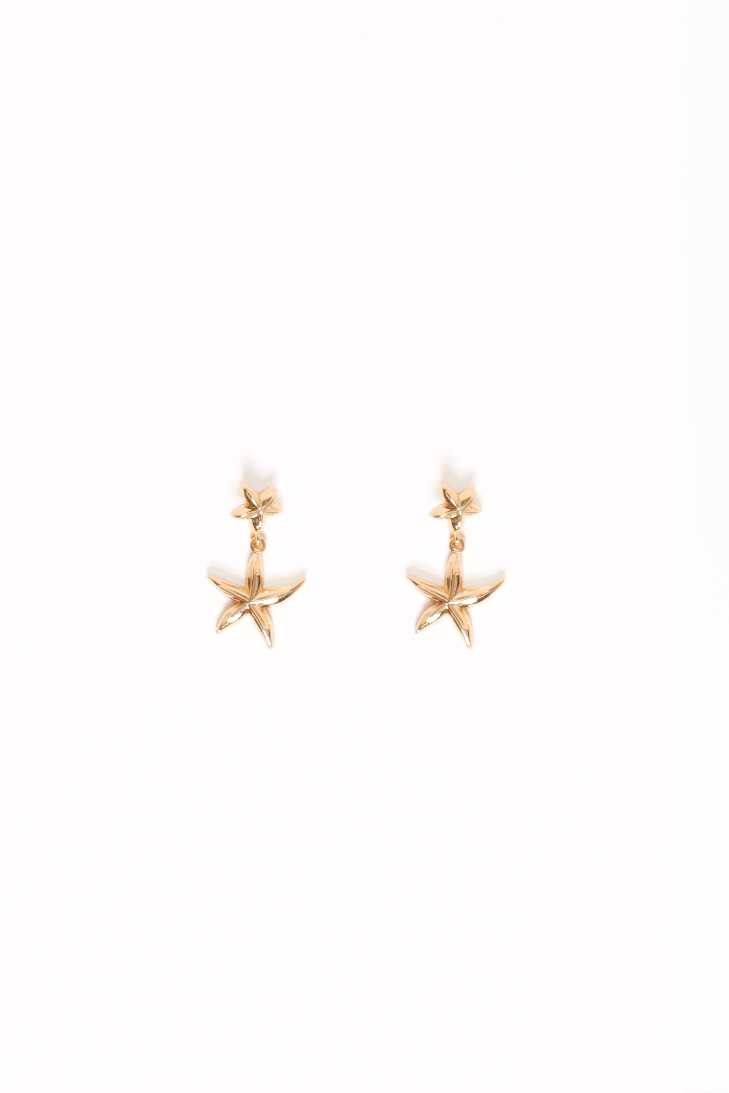 Petal and Pup USA ACCESSORIES Sandy Earrings - Gold One Size