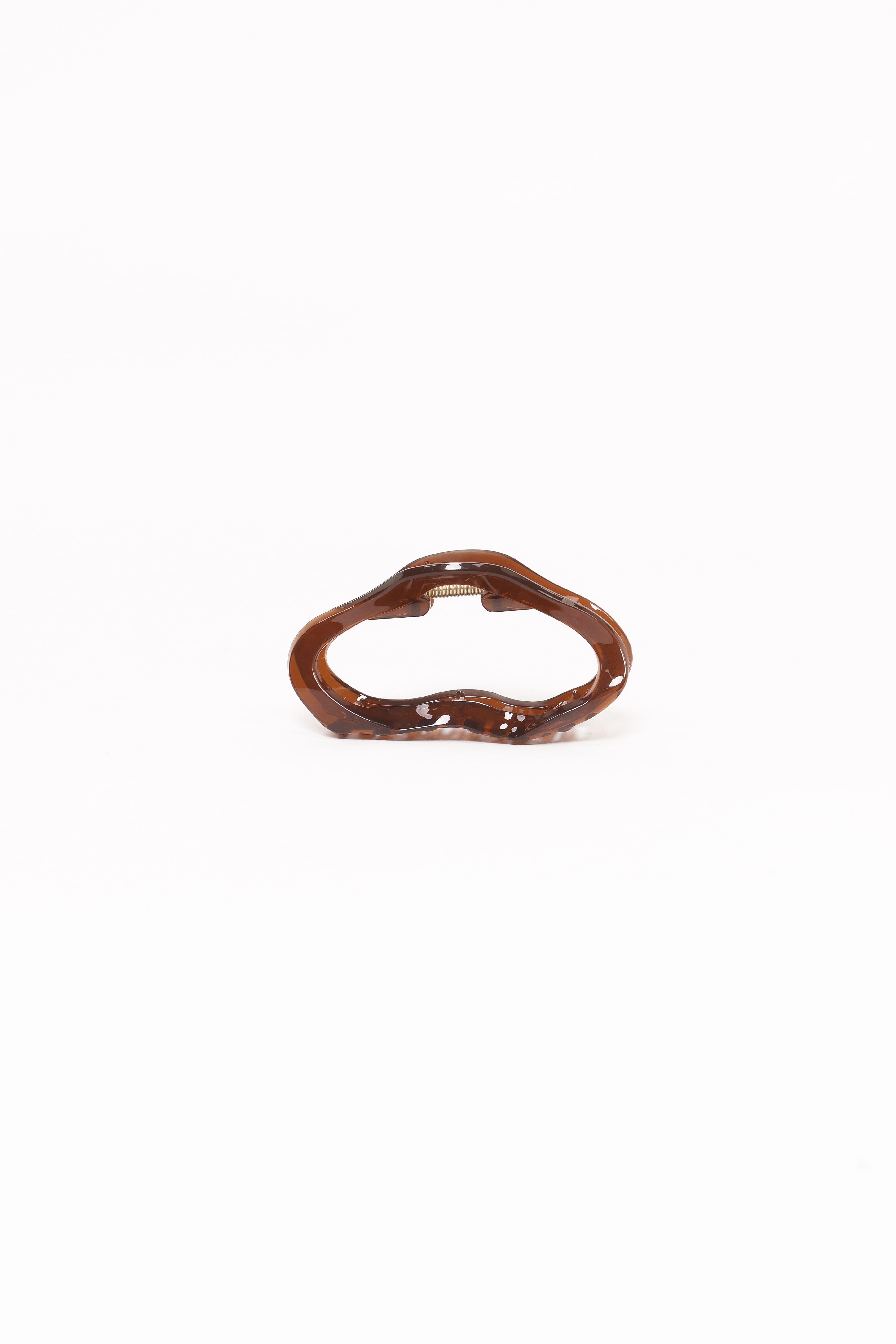 Petal and Pup USA ACCESSORIES Sedona Hair Clip - Brown One Size