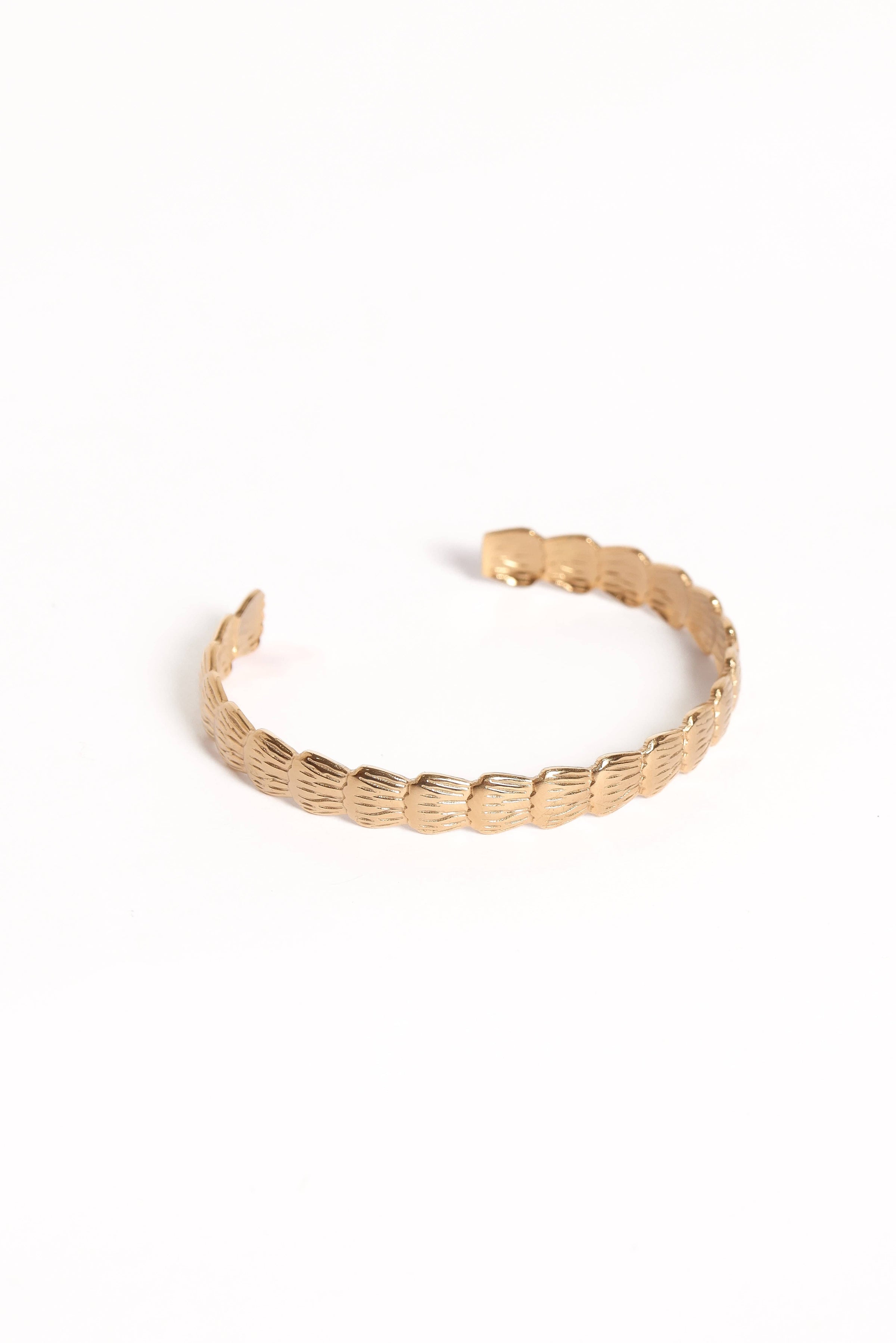 Petal and Pup USA ACCESSORIES Seraphina Cuff - Gold One Size
