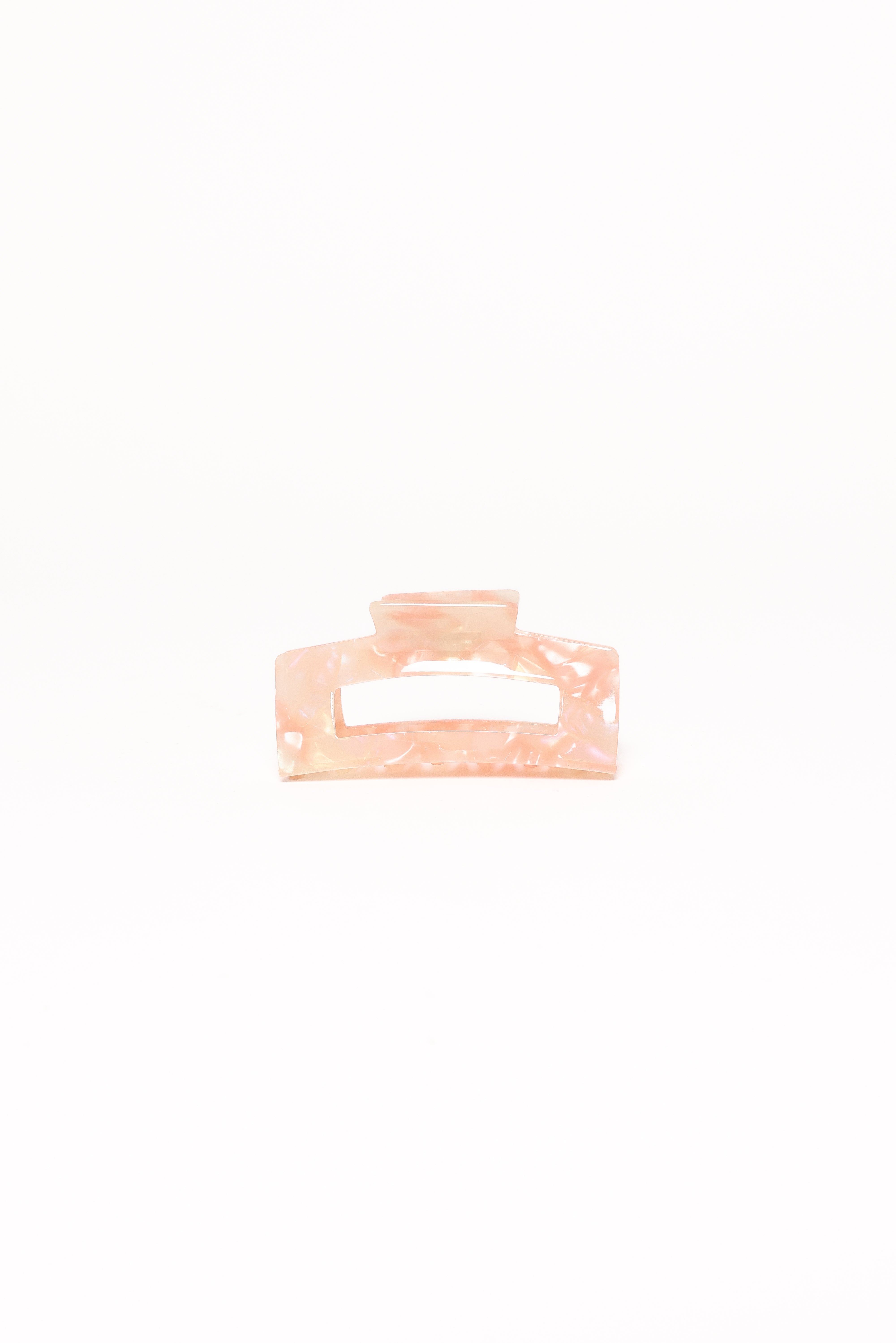 Petal and Pup USA ACCESSORIES Seraphine Hair Clip - Pink Pearl One Size