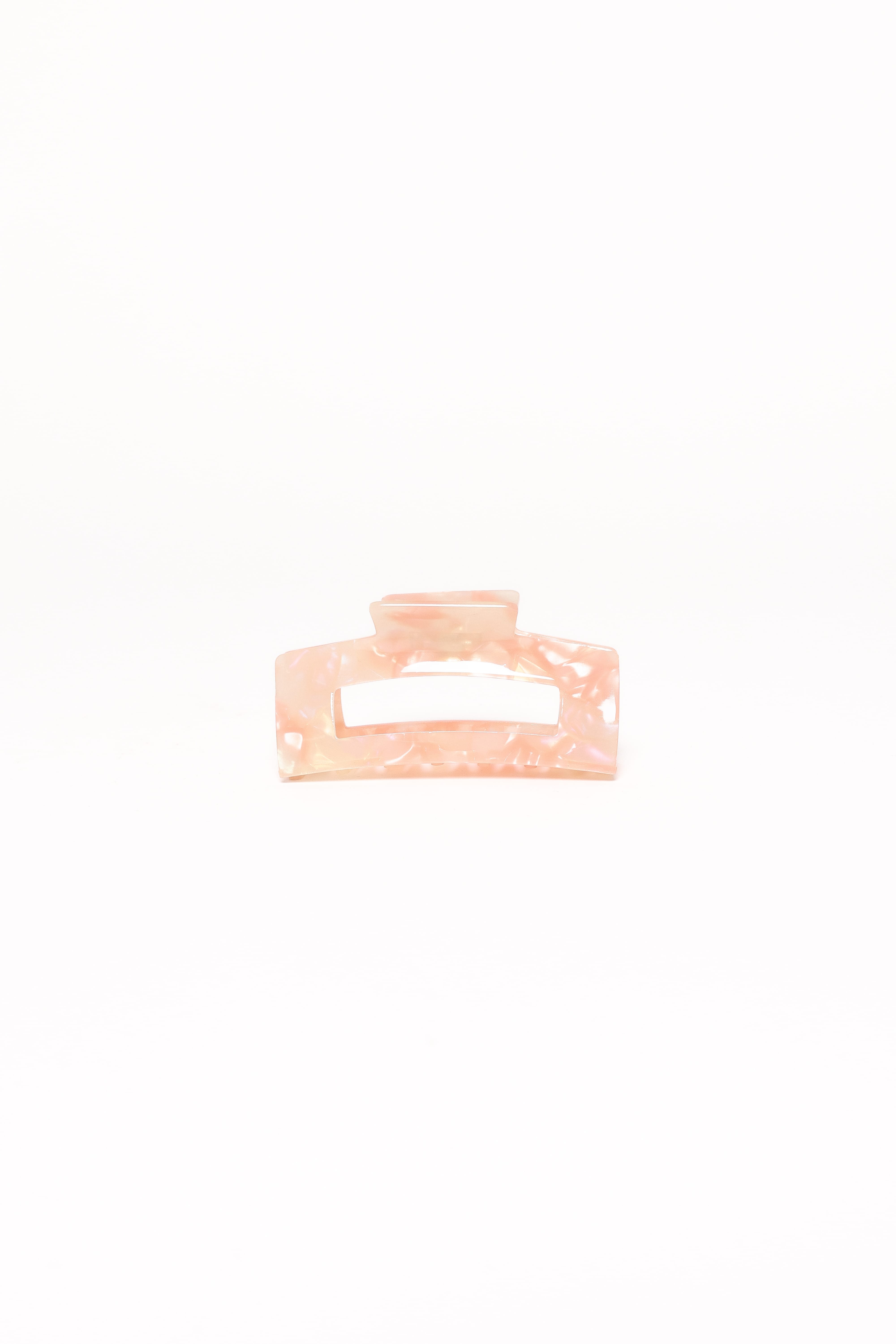 Petal and Pup USA ACCESSORIES Seraphine Hair Clip - Pink Pearl One Size