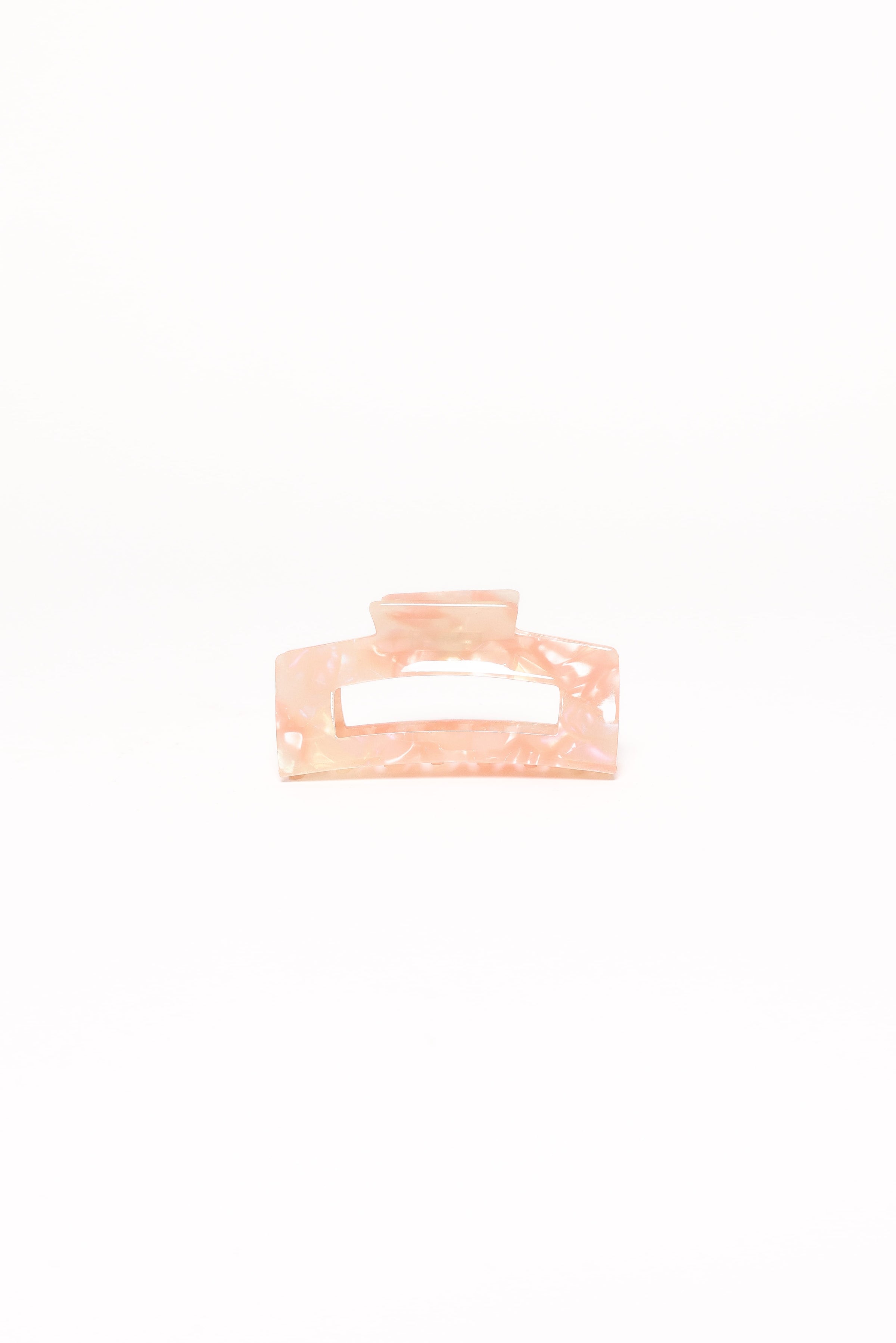 Petal and Pup USA ACCESSORIES Seraphine Hair Clip - Pink Pearl One Size