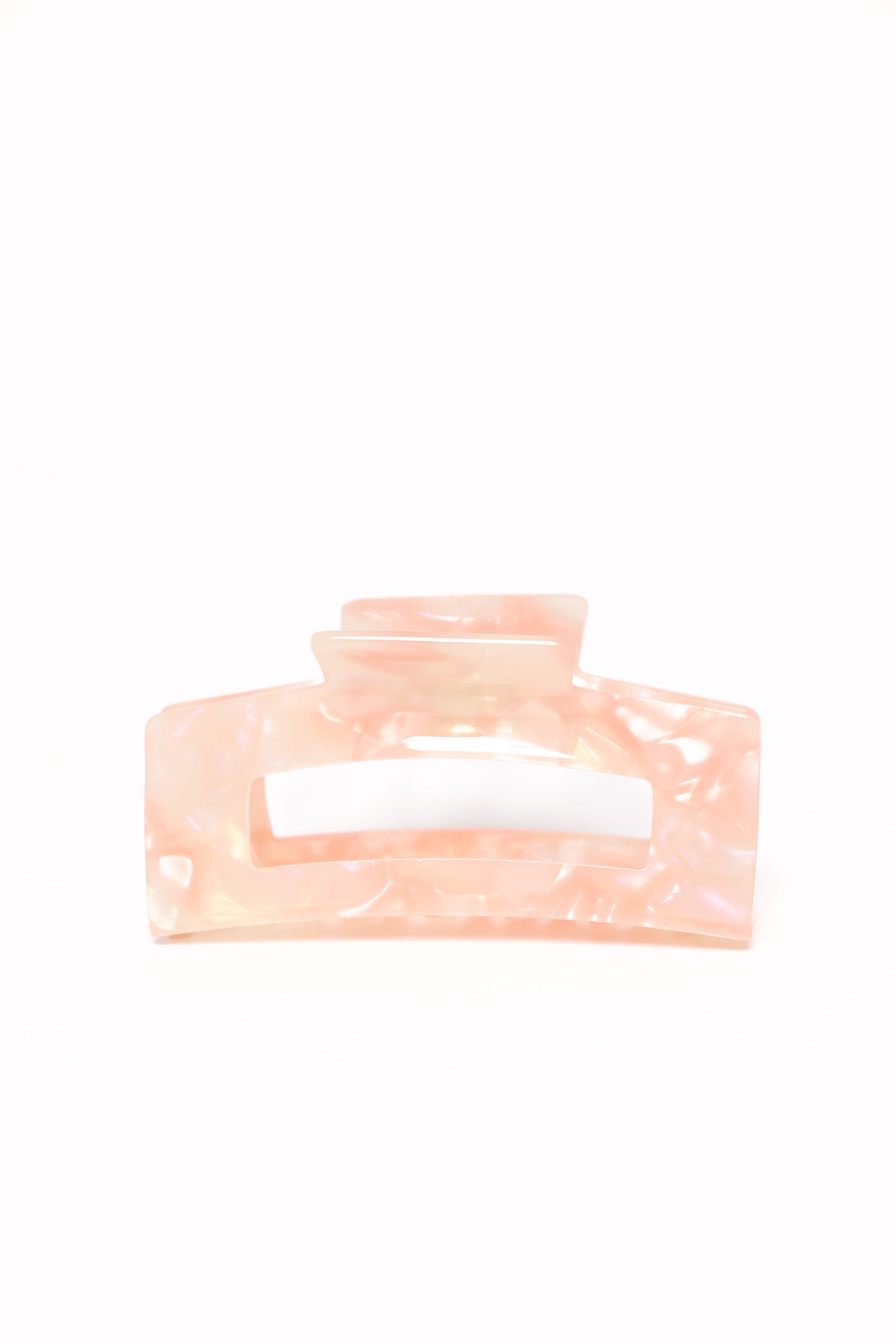Petal and Pup USA ACCESSORIES Seraphine Hair Clip - Pink Pearl One Size