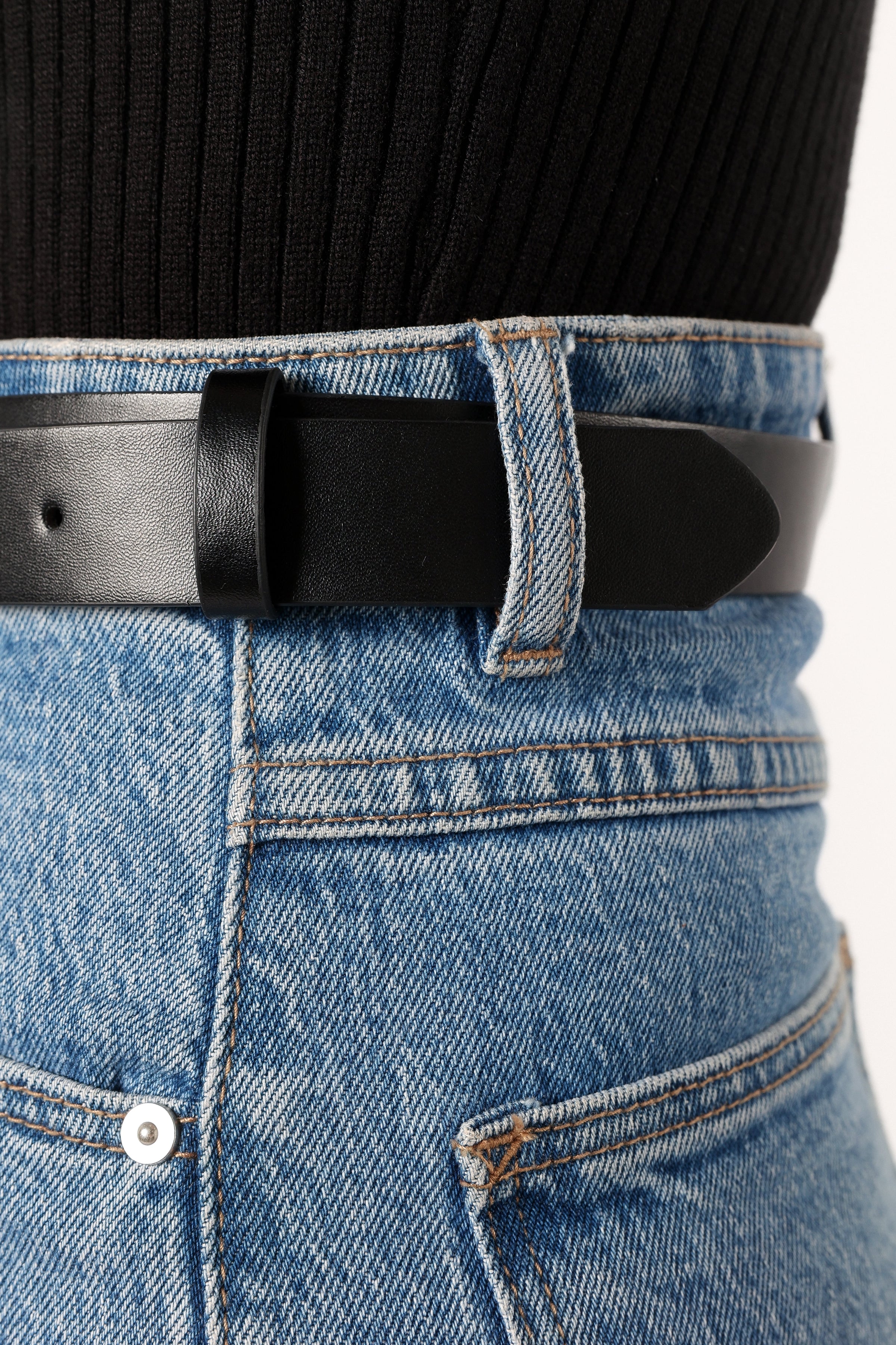 Petal and Pup USA ACCESSORIES Serena Belt - Black Gold One Size