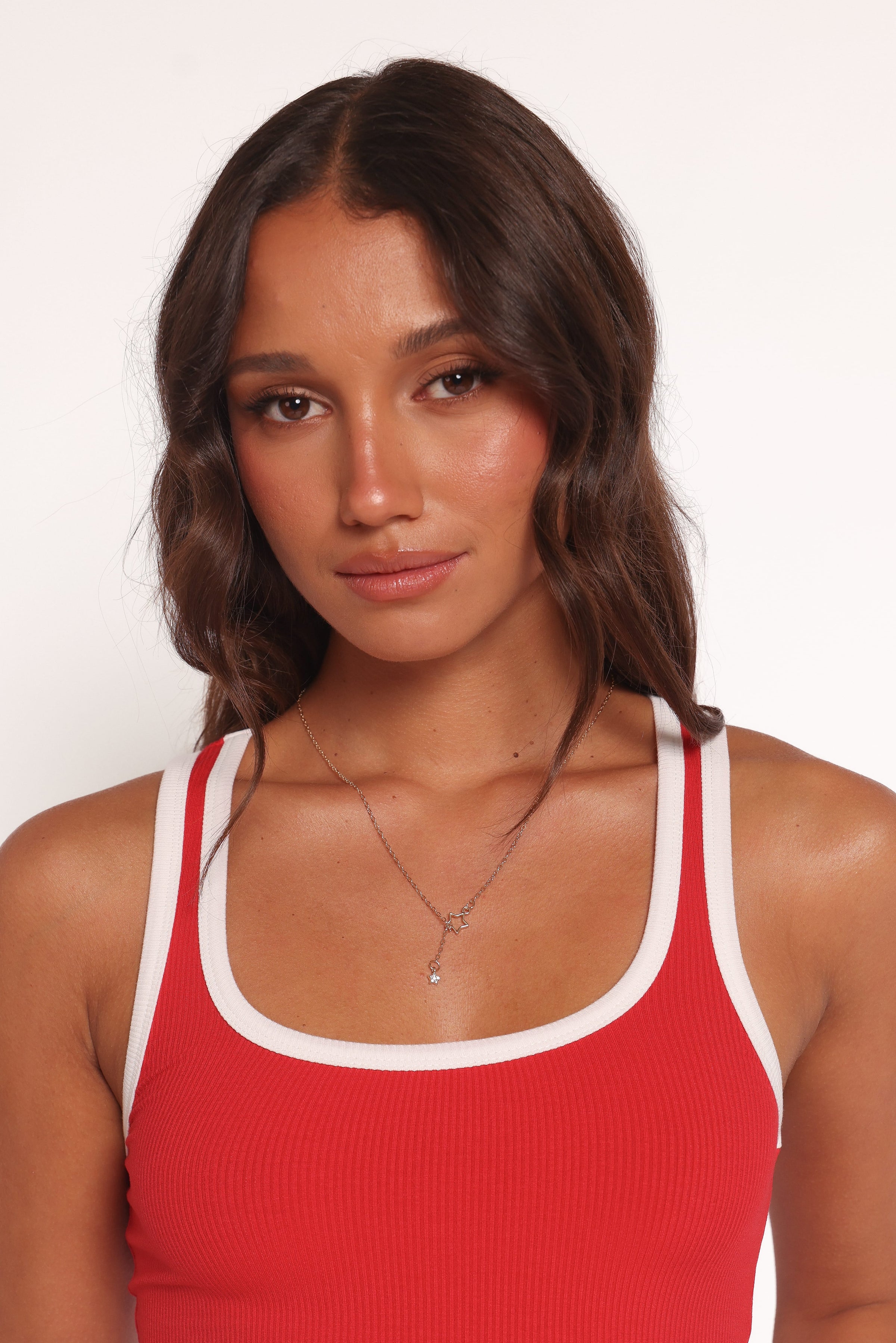 Petal and Pup USA ACCESSORIES Serina Necklace - Gold One Size