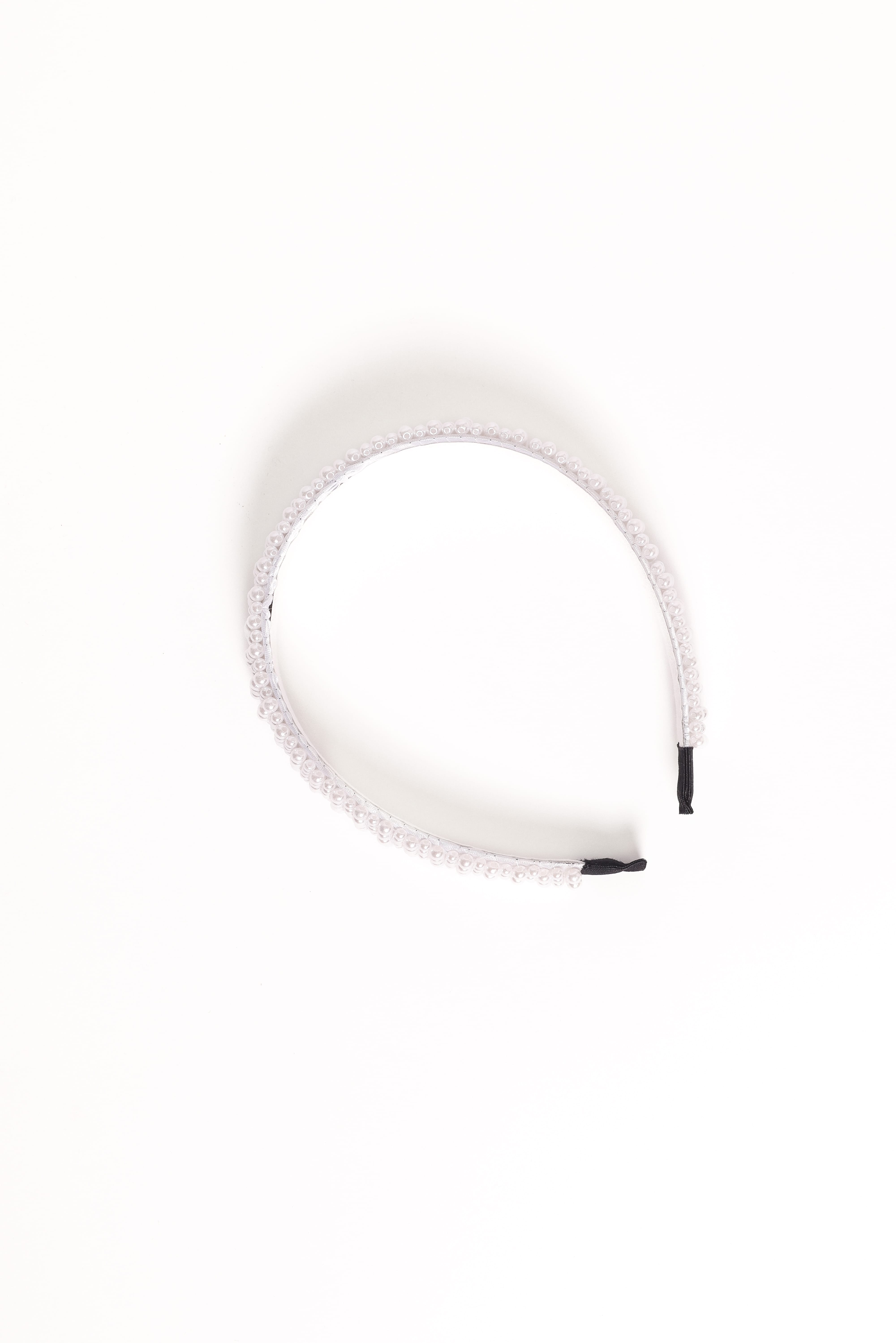 Petal and Pup USA ACCESSORIES Simona Headband - Pearl One Size