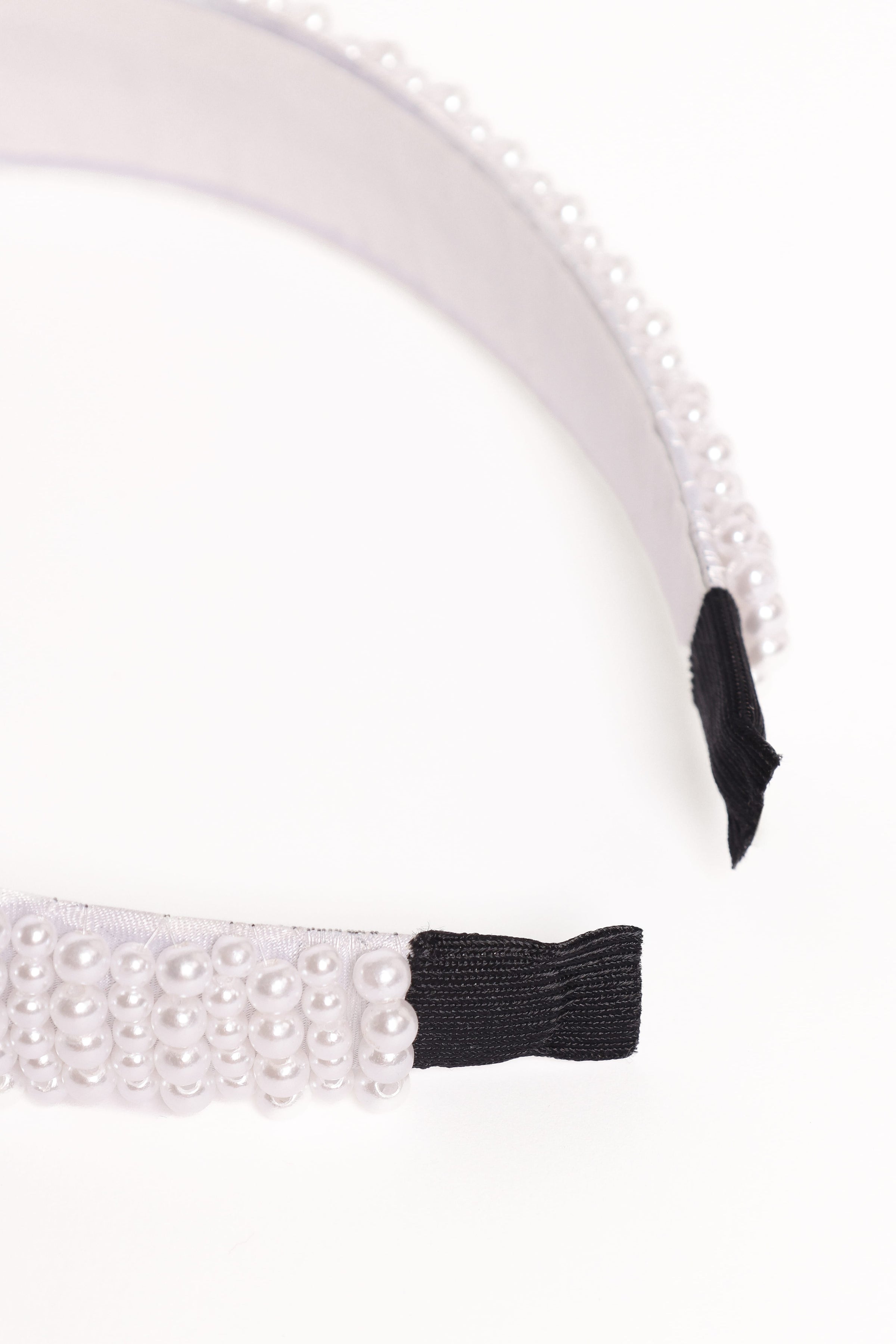 Petal and Pup USA ACCESSORIES Simona Headband - Pearl One Size