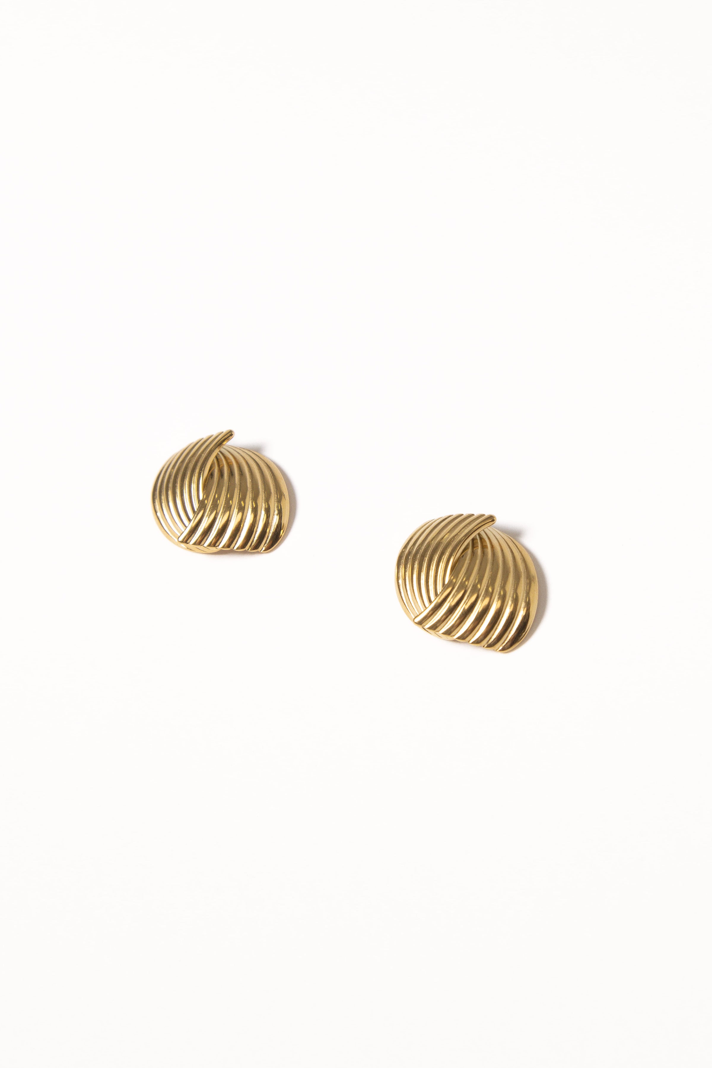 Petal and Pup USA ACCESSORIES Sinclair Earrings - Gold One Size