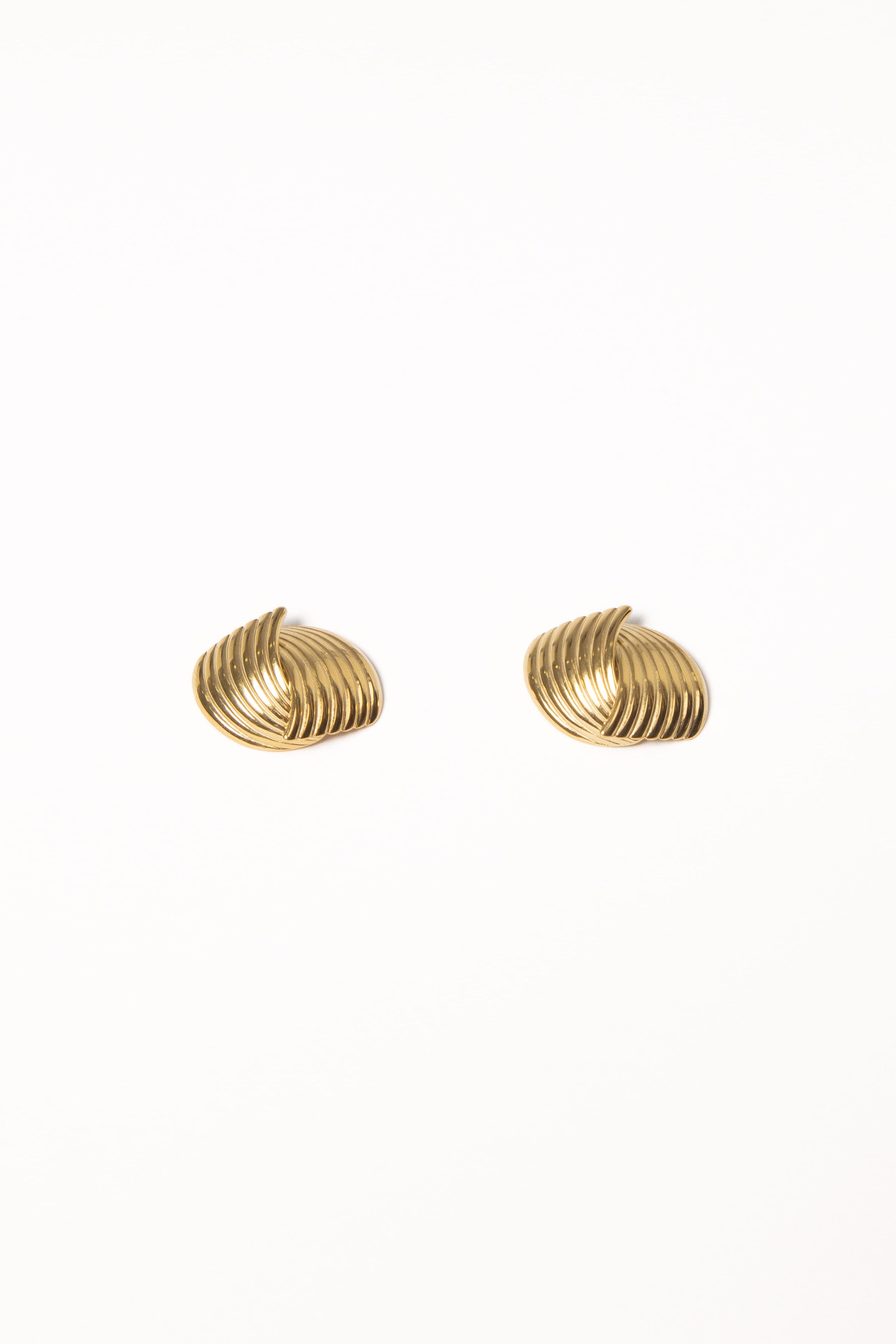 Petal and Pup USA ACCESSORIES Sinclair Earrings - Gold One Size
