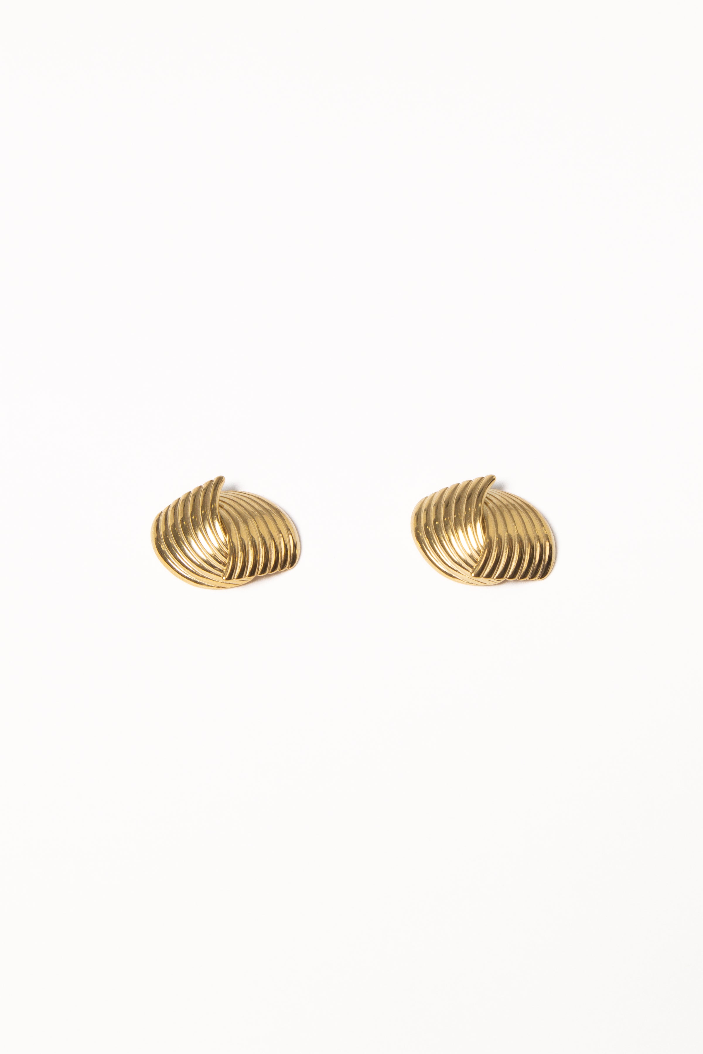 Petal and Pup USA ACCESSORIES Sinclair Earrings - Gold One Size