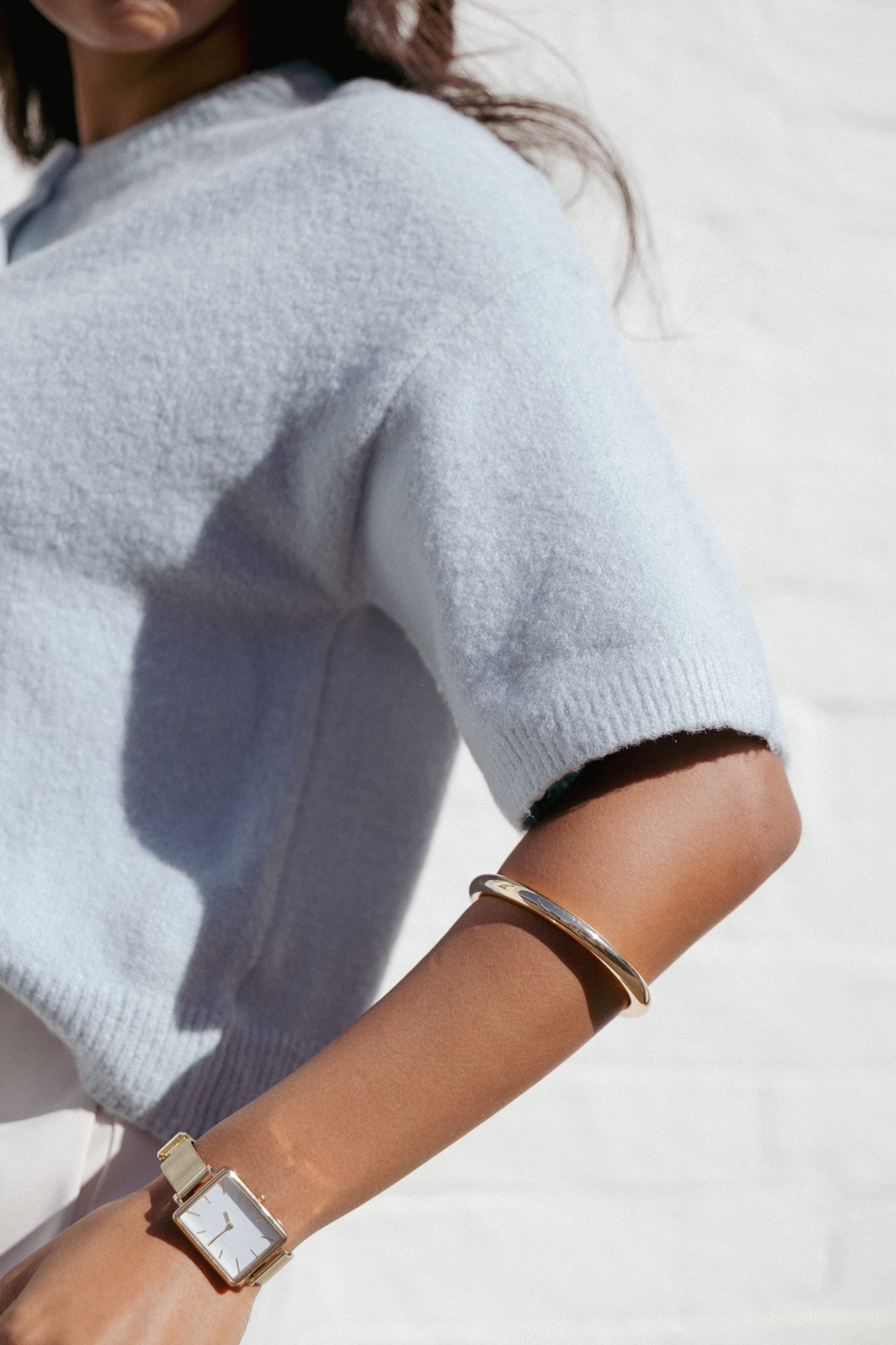 Petal and Pup USA ACCESSORIES Sinead Bangle - Gold One Size