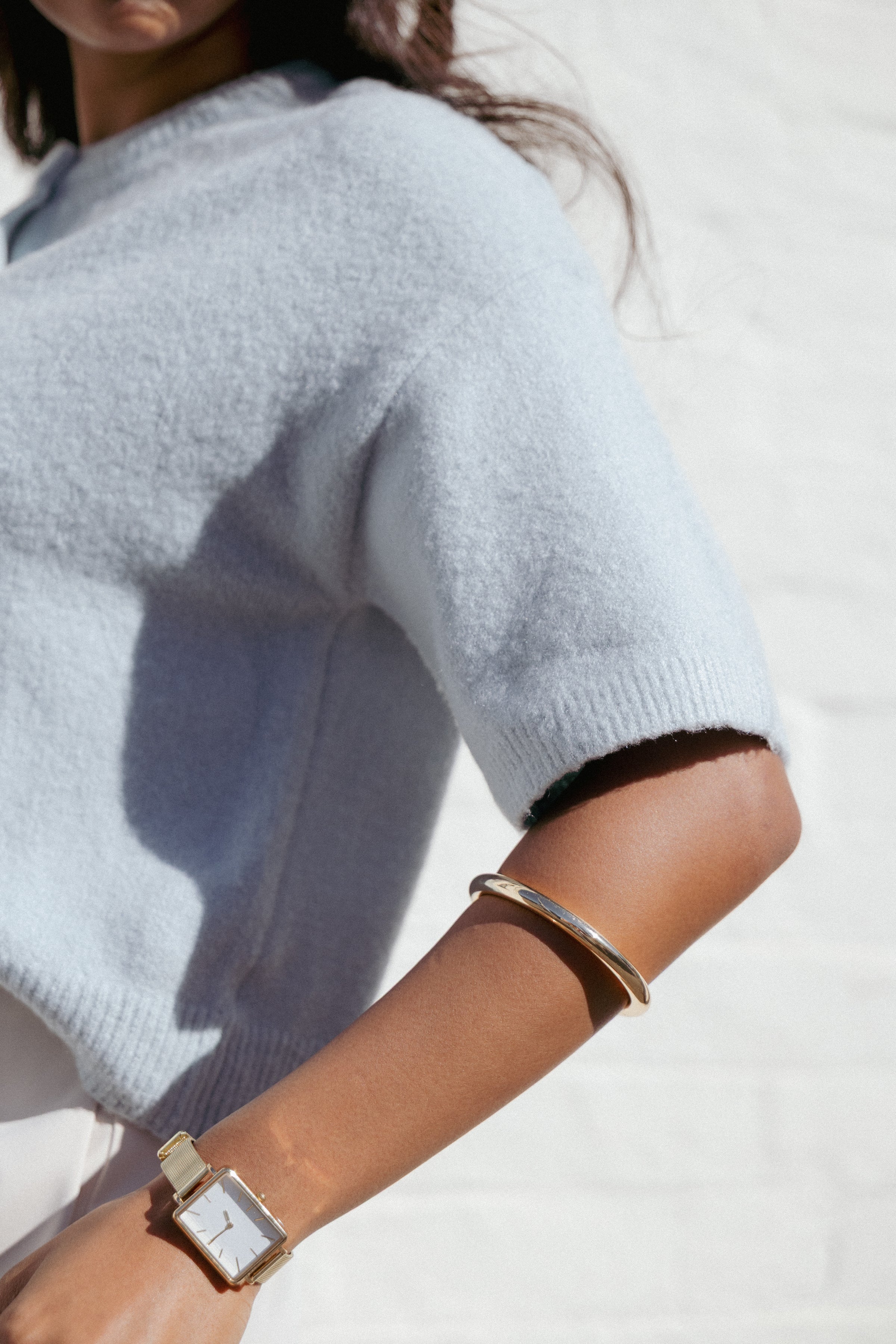 Petal and Pup USA ACCESSORIES Sinead Bangle - Gold One Size