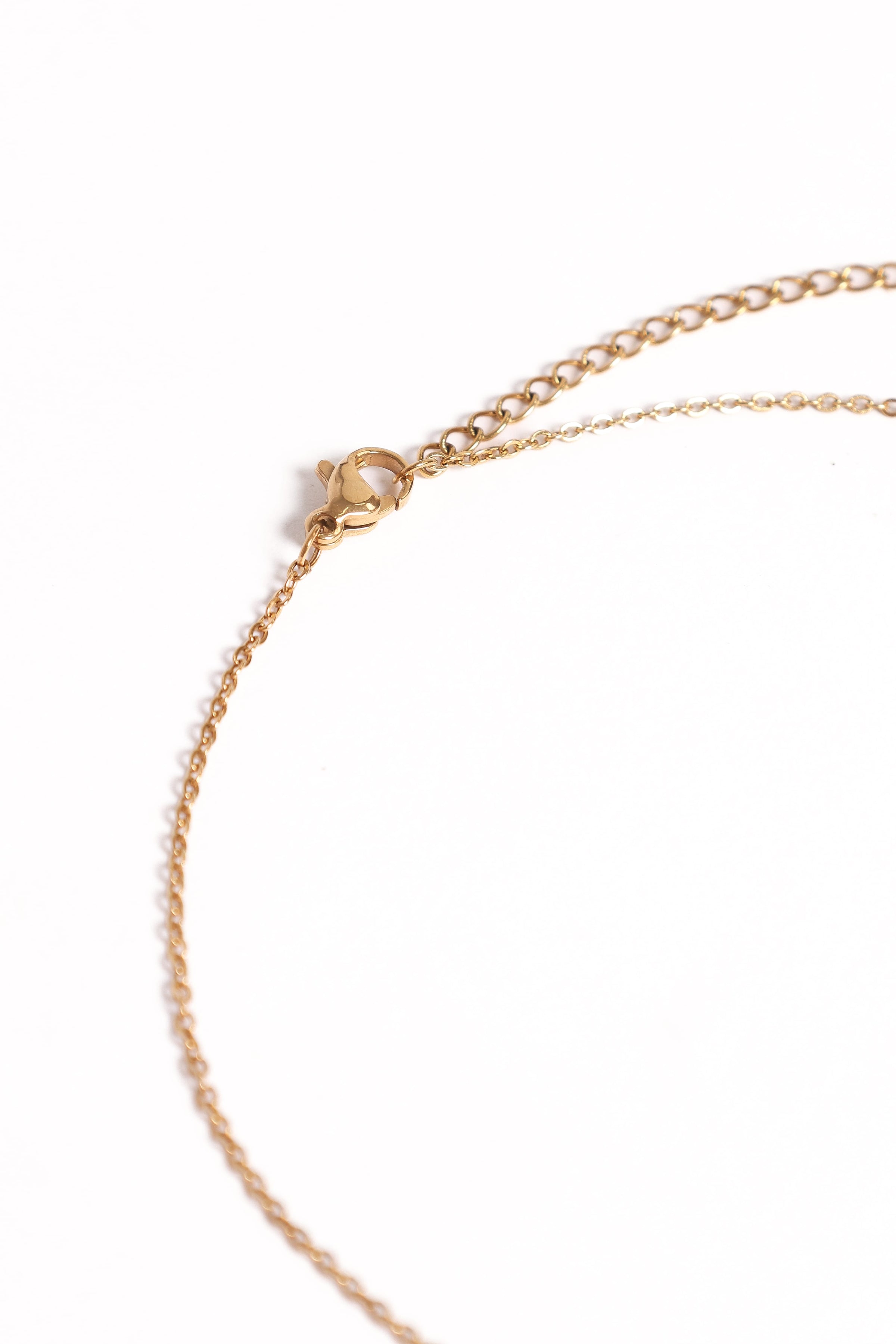 Petal and Pup USA ACCESSORIES Skye Necklace - Gold One Size