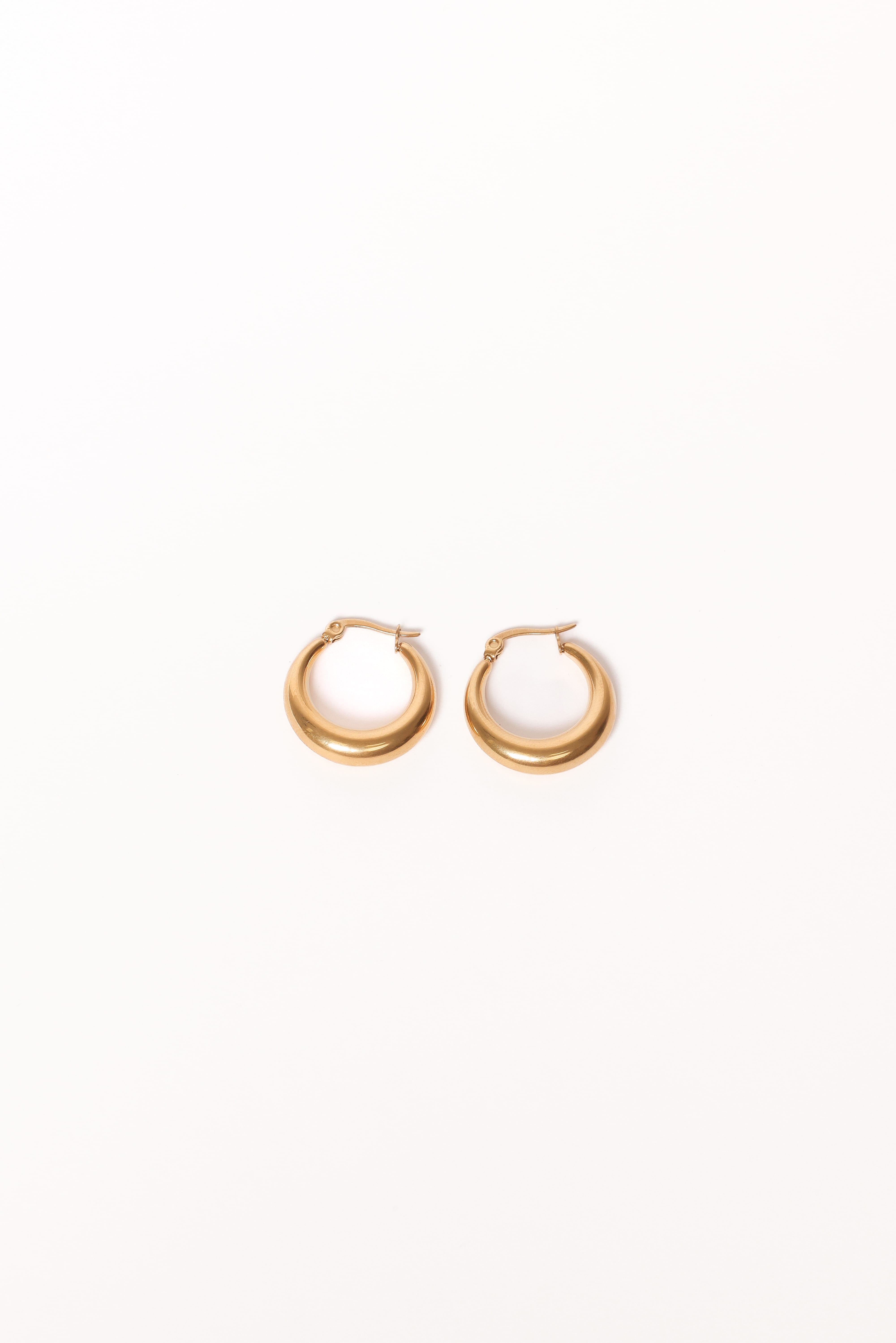 Petal and Pup USA ACCESSORIES Sloane Earrings - Gold One Size