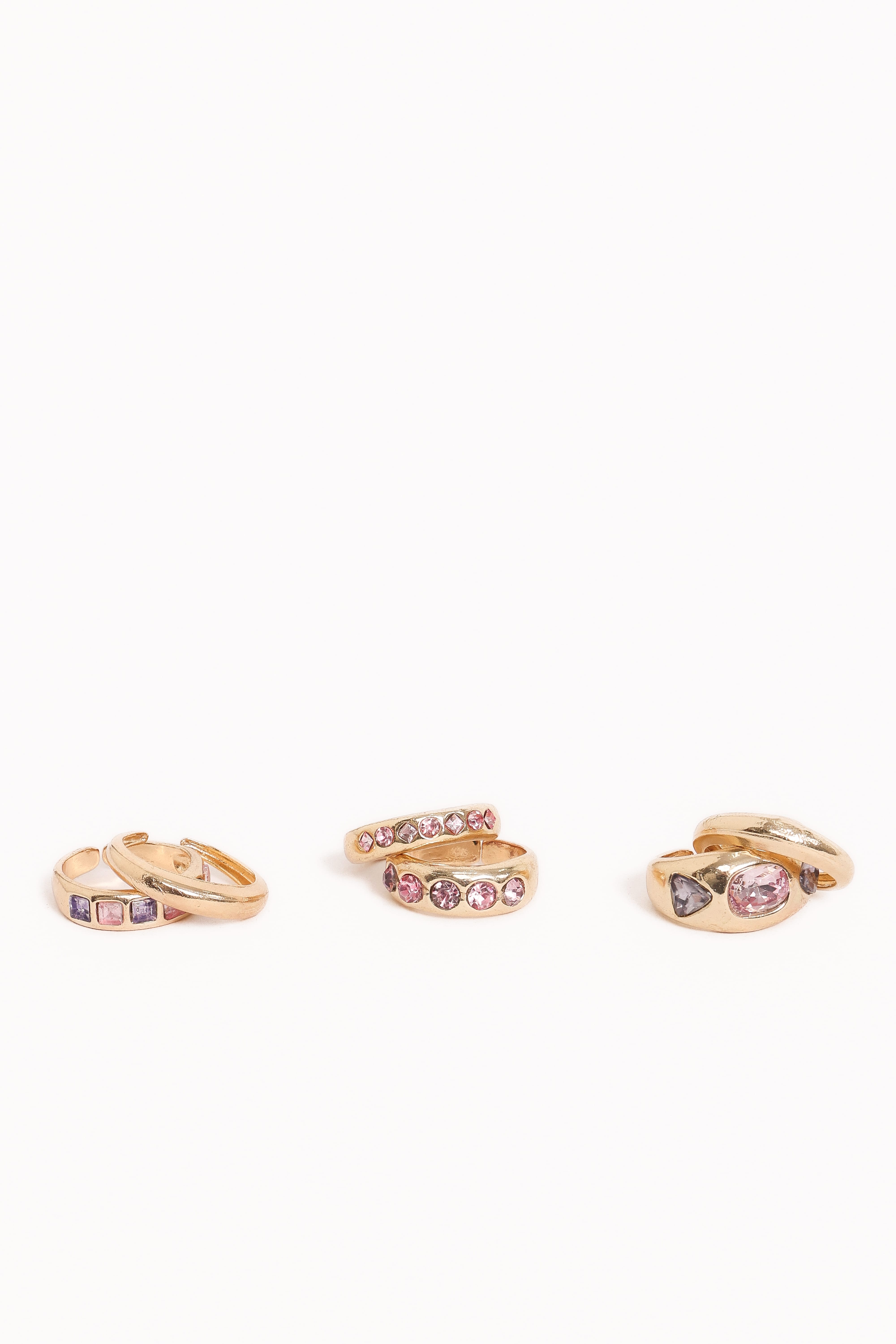 Petal and Pup USA ACCESSORIES Sofia Ring Set - Multi One Size